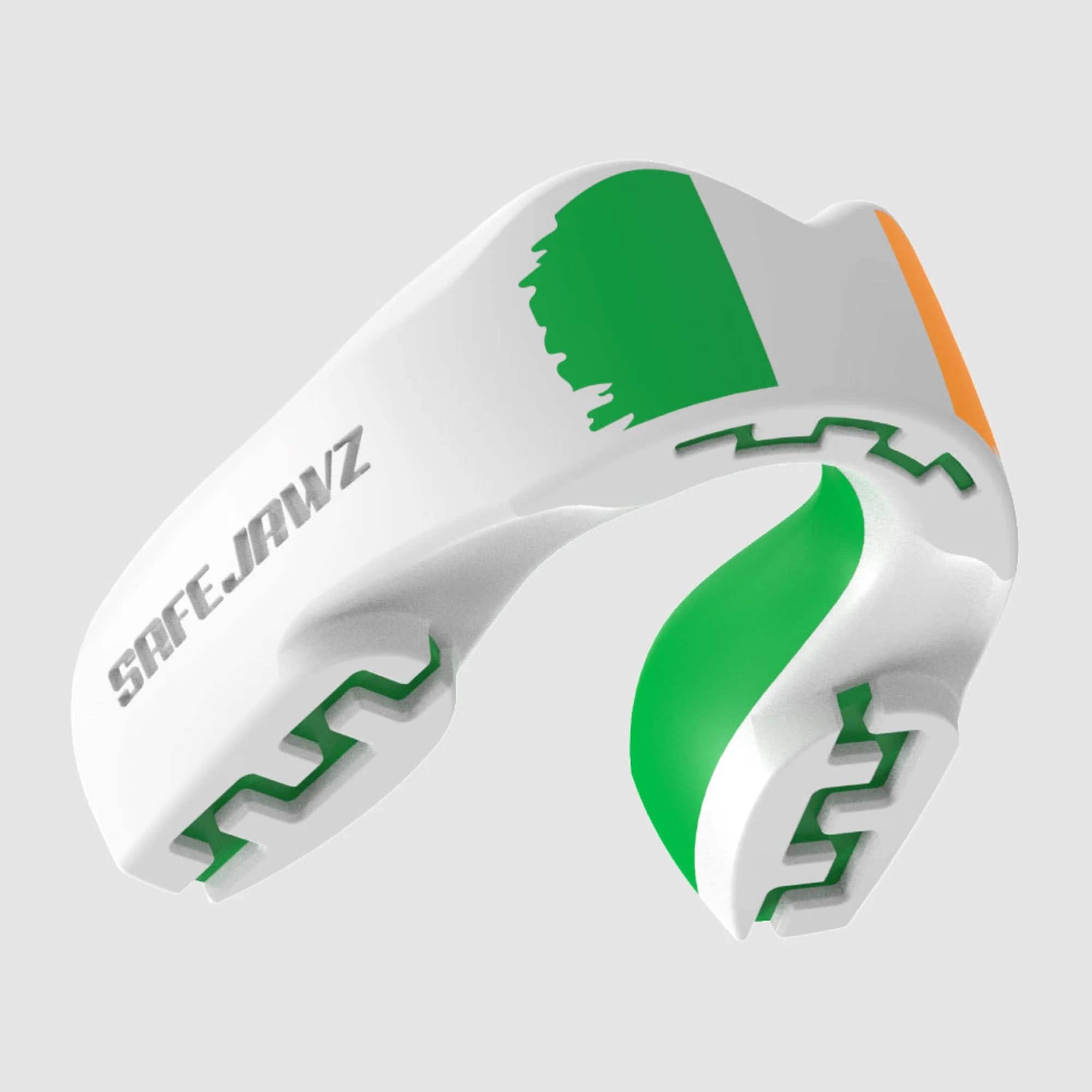 SafeJawz Extro Flags Range tannbeskytter Ireland