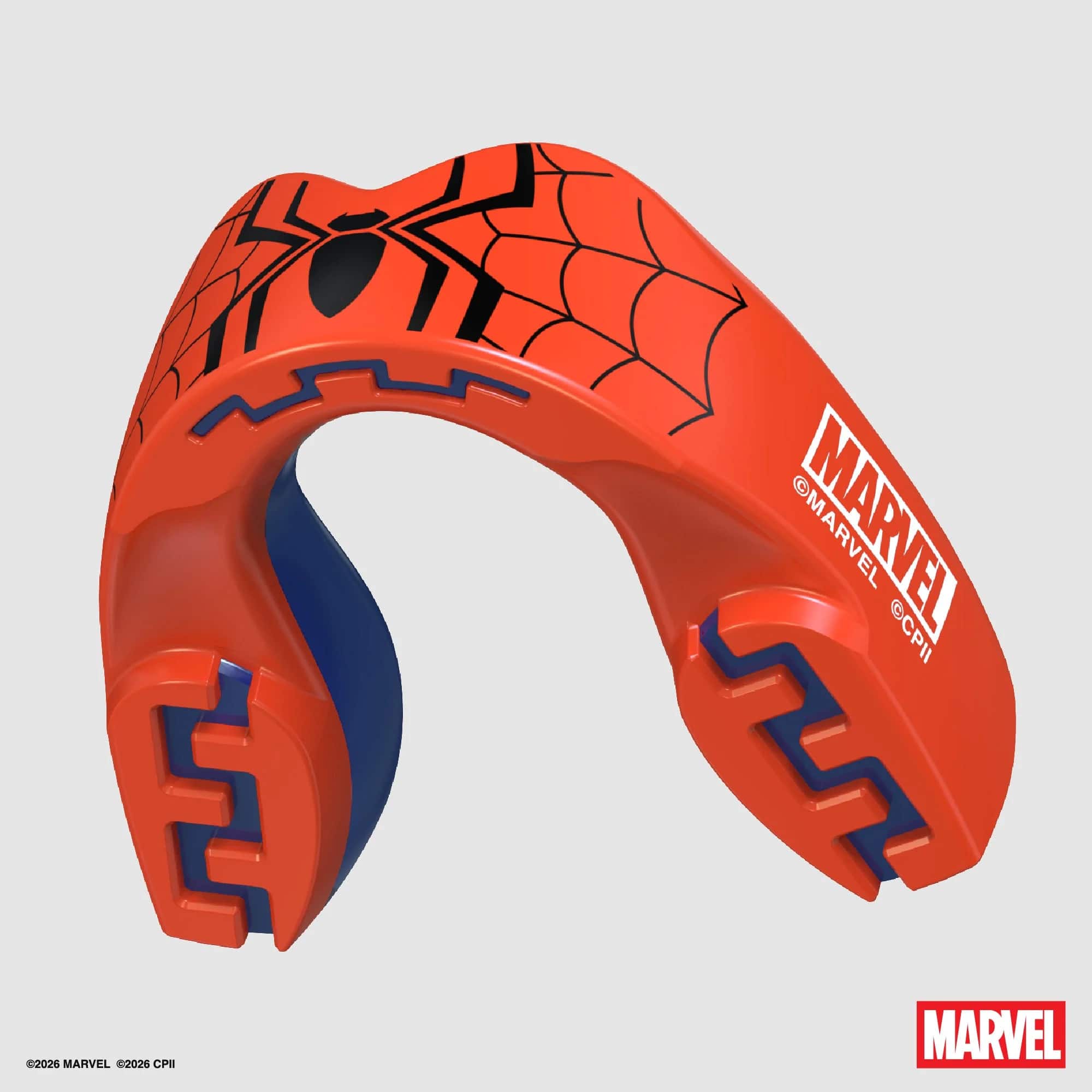 SafeJawz Marvel Spider-Man tannbeskytter · Red