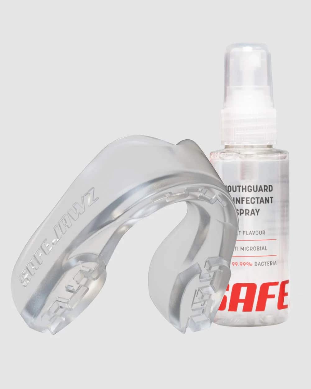 SafeJawz INTRO-pakke · Clear