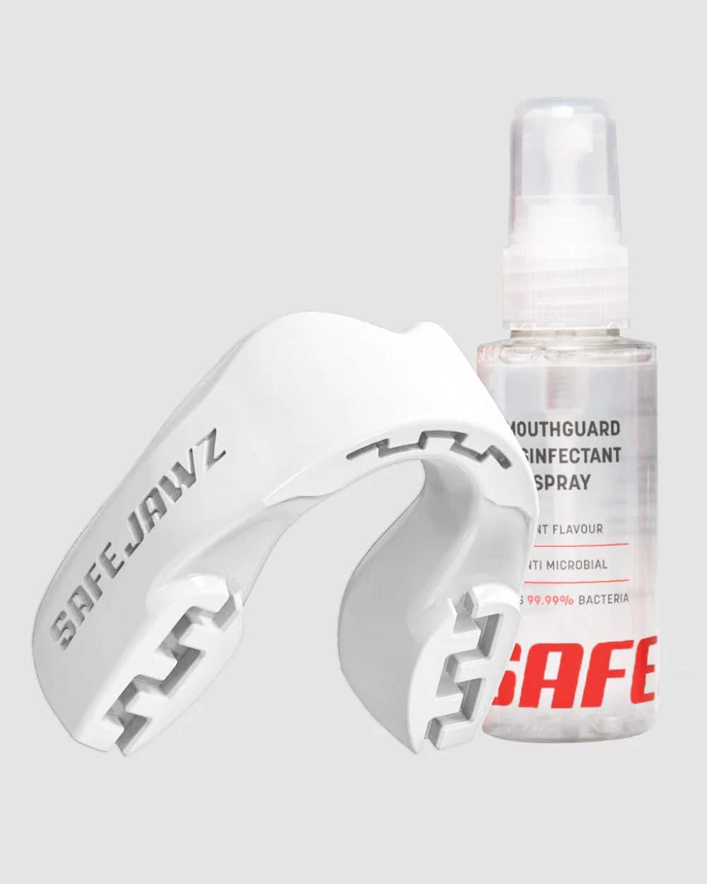 SafeJawz INTRO-pakke · White