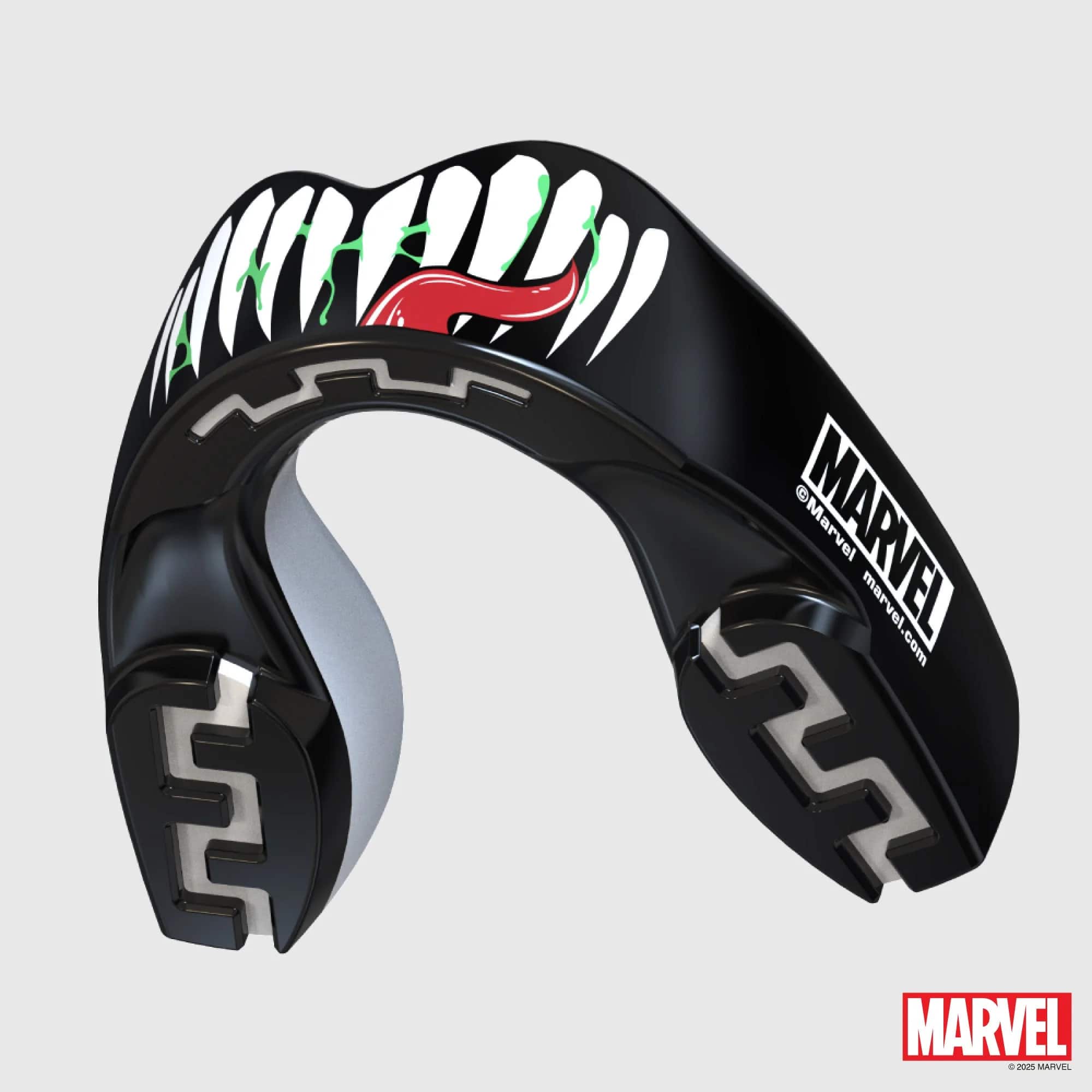 SafeJawz Marvel Venom tannbeskytter · Black