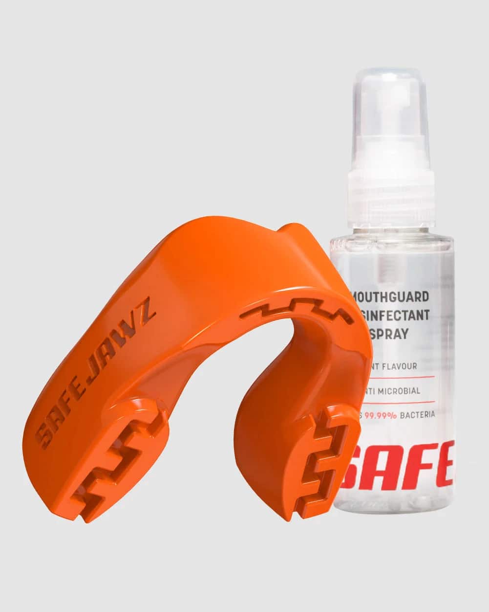 SafeJawz INTRO-pakke · Fluro Orange