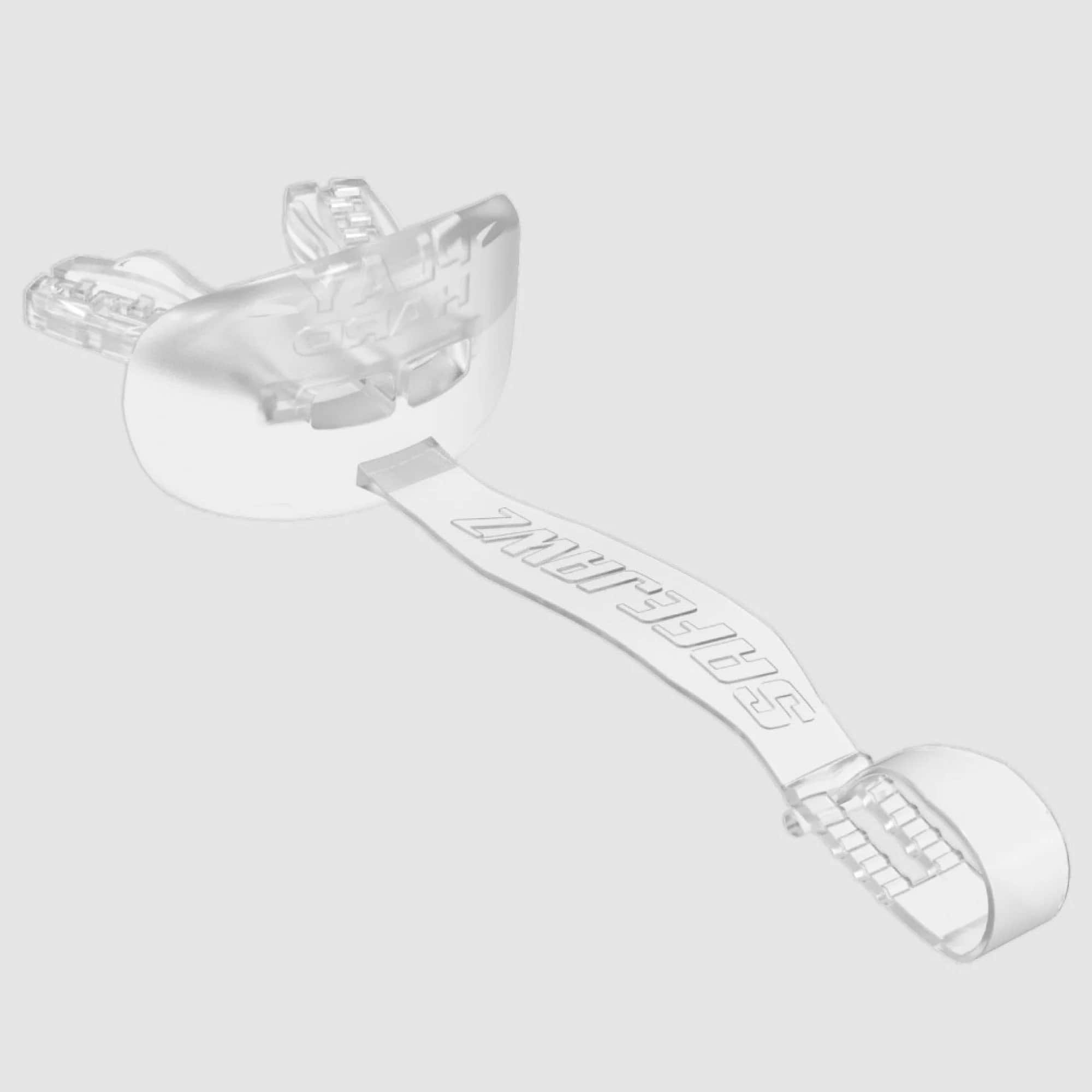 SafeJawz Intro Series leppebeskytter- Clear