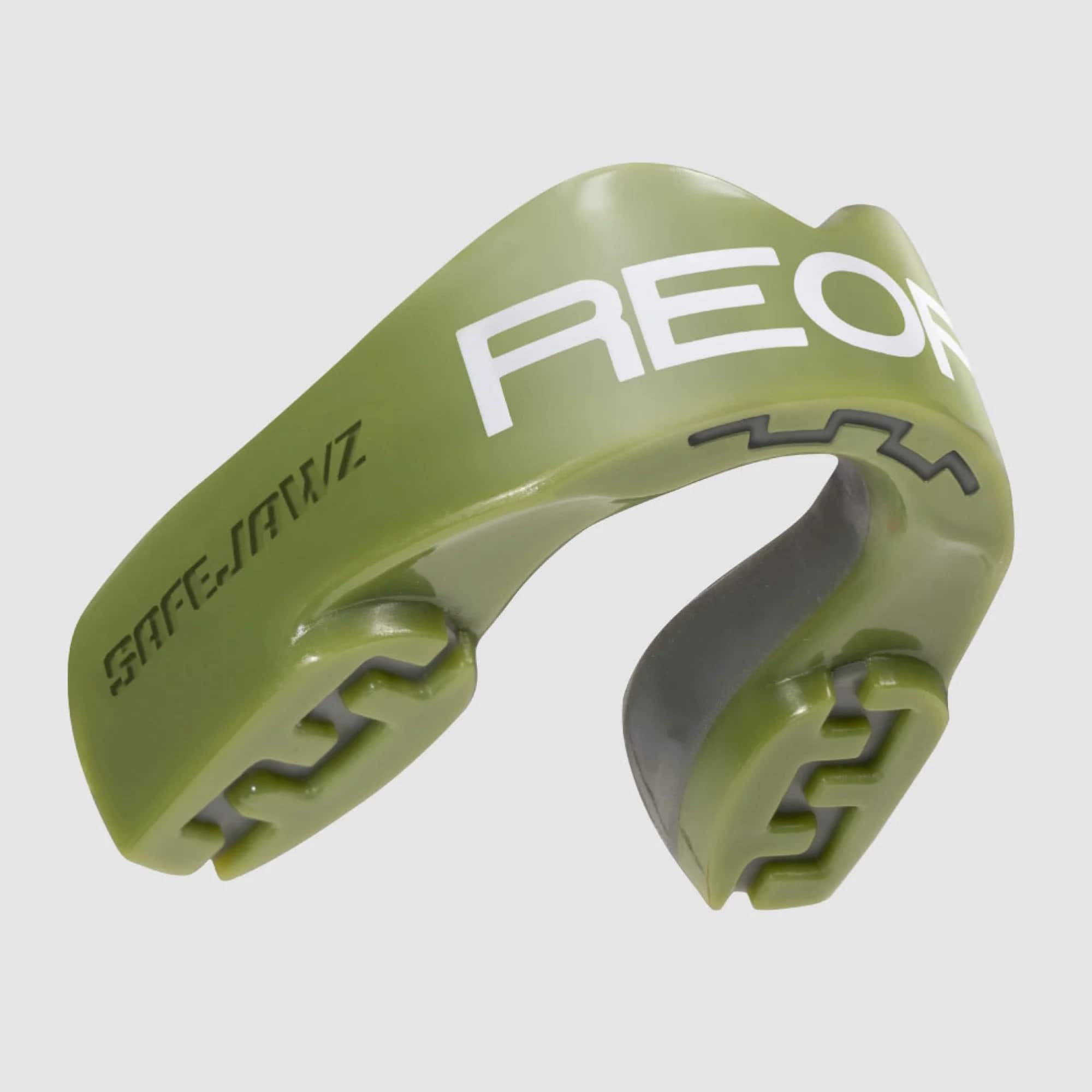 SafeJawz Extro Series Reorg tannbeskytter · Green