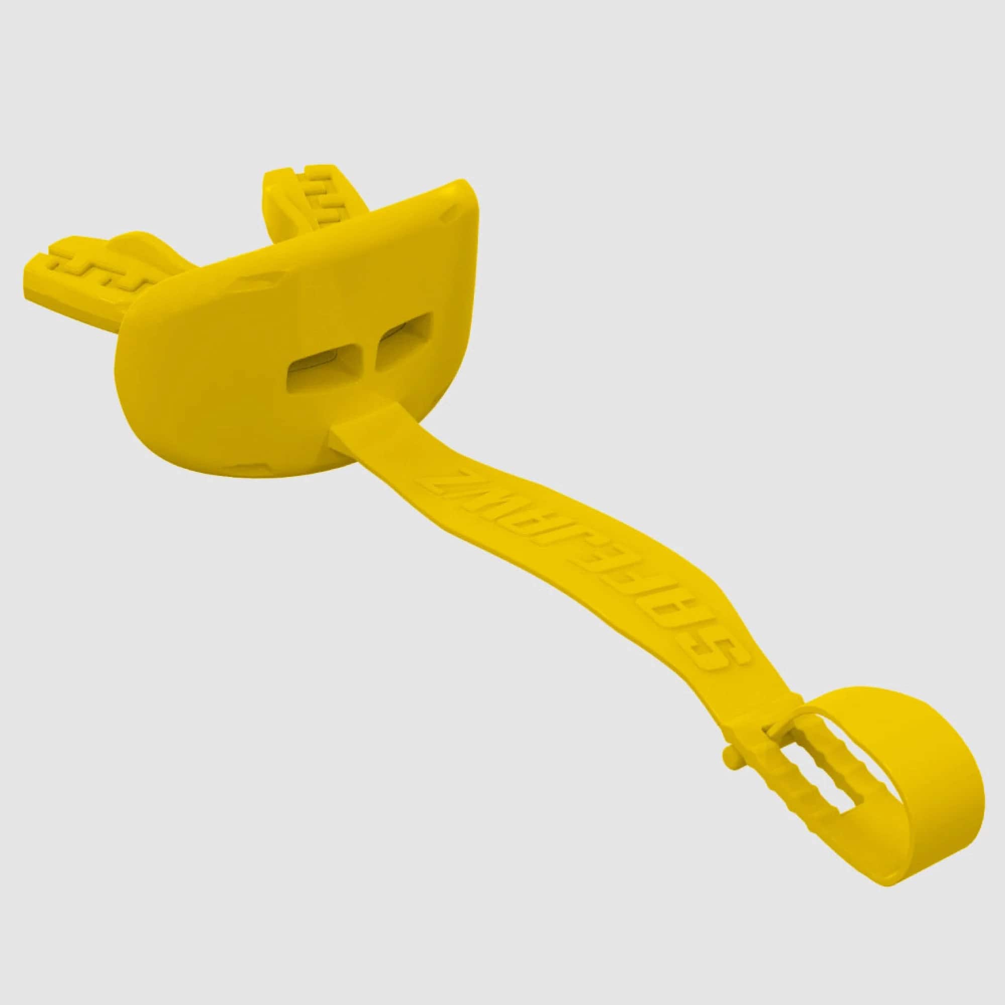 SafeJawz Intro Series leppebeskytter · Yellow