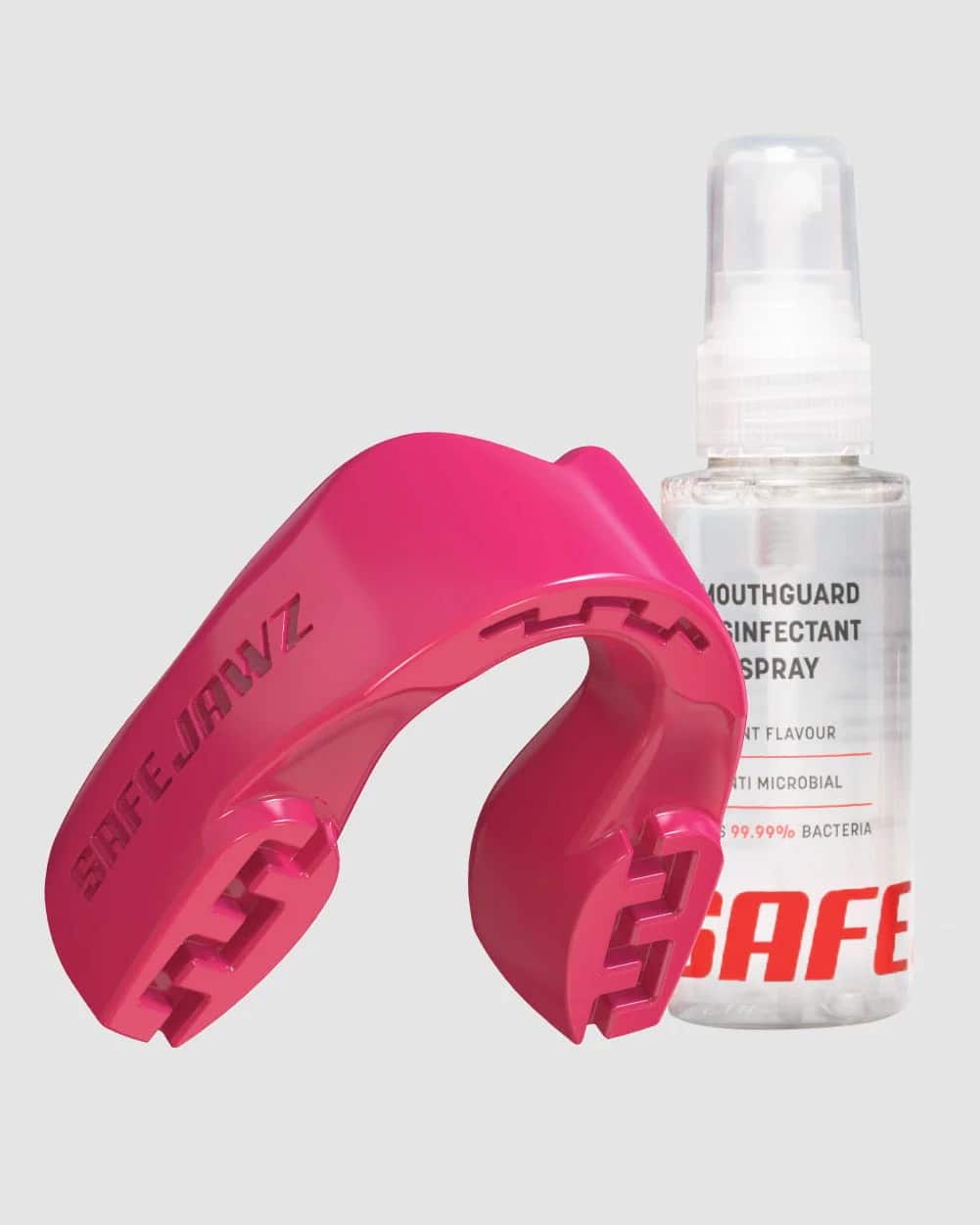 SafeJawz INTRO-pakke · Pink
