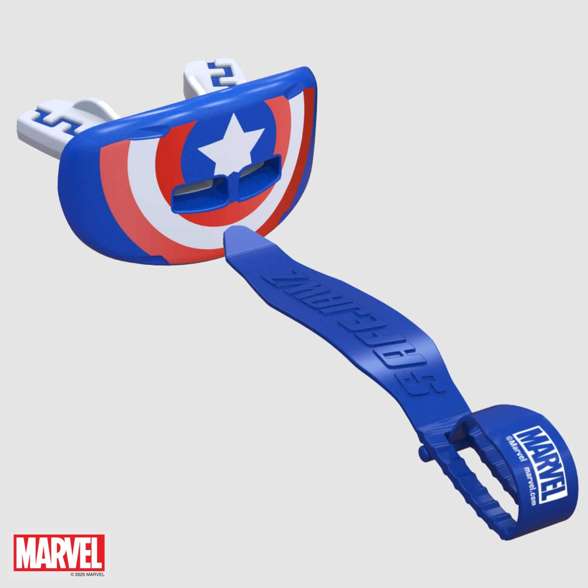 SafeJawz Marvel leppebeskytter Captain America tannbeskytter