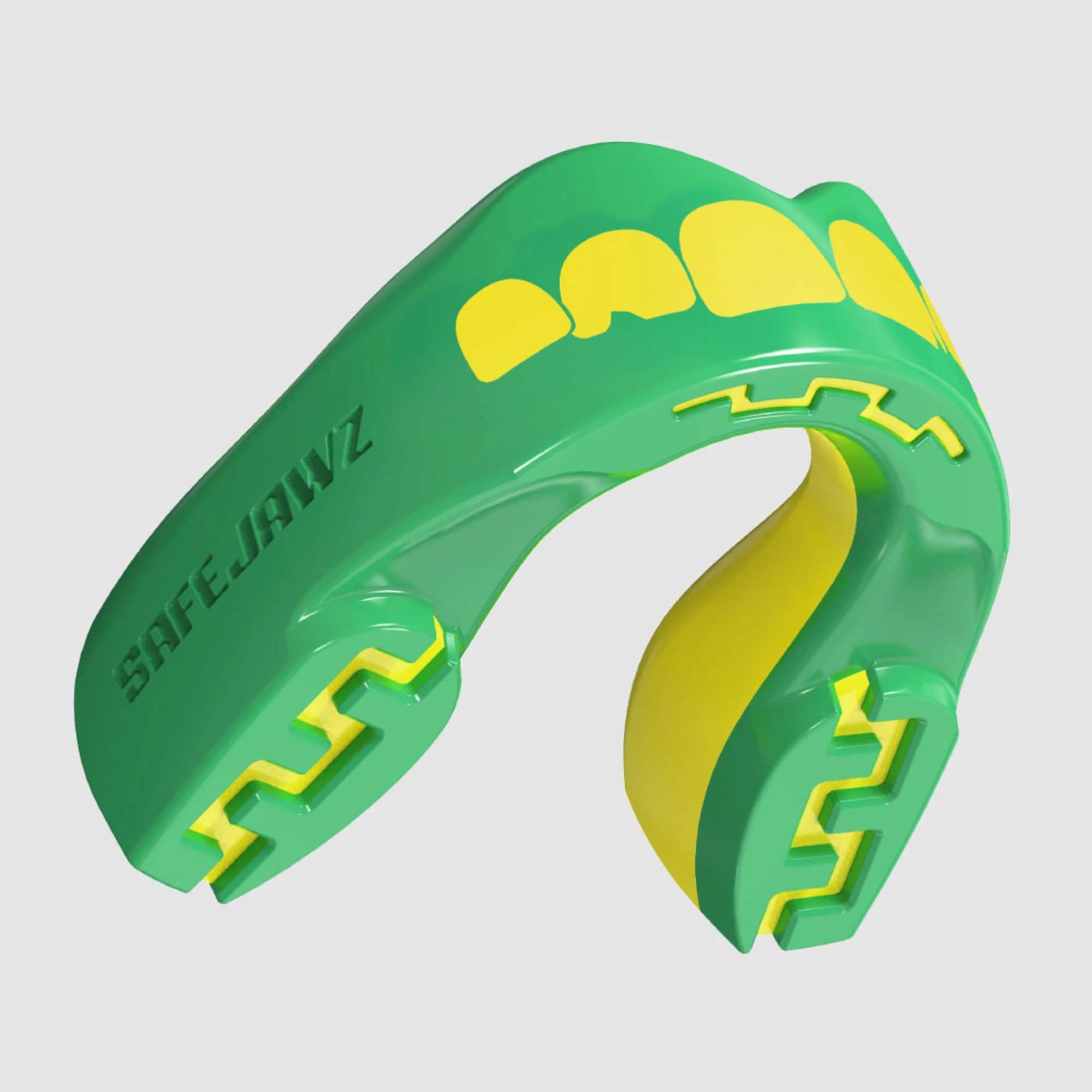 SafeJawz 'Ogre' tannbeskytter · Extro · Green & Yellow