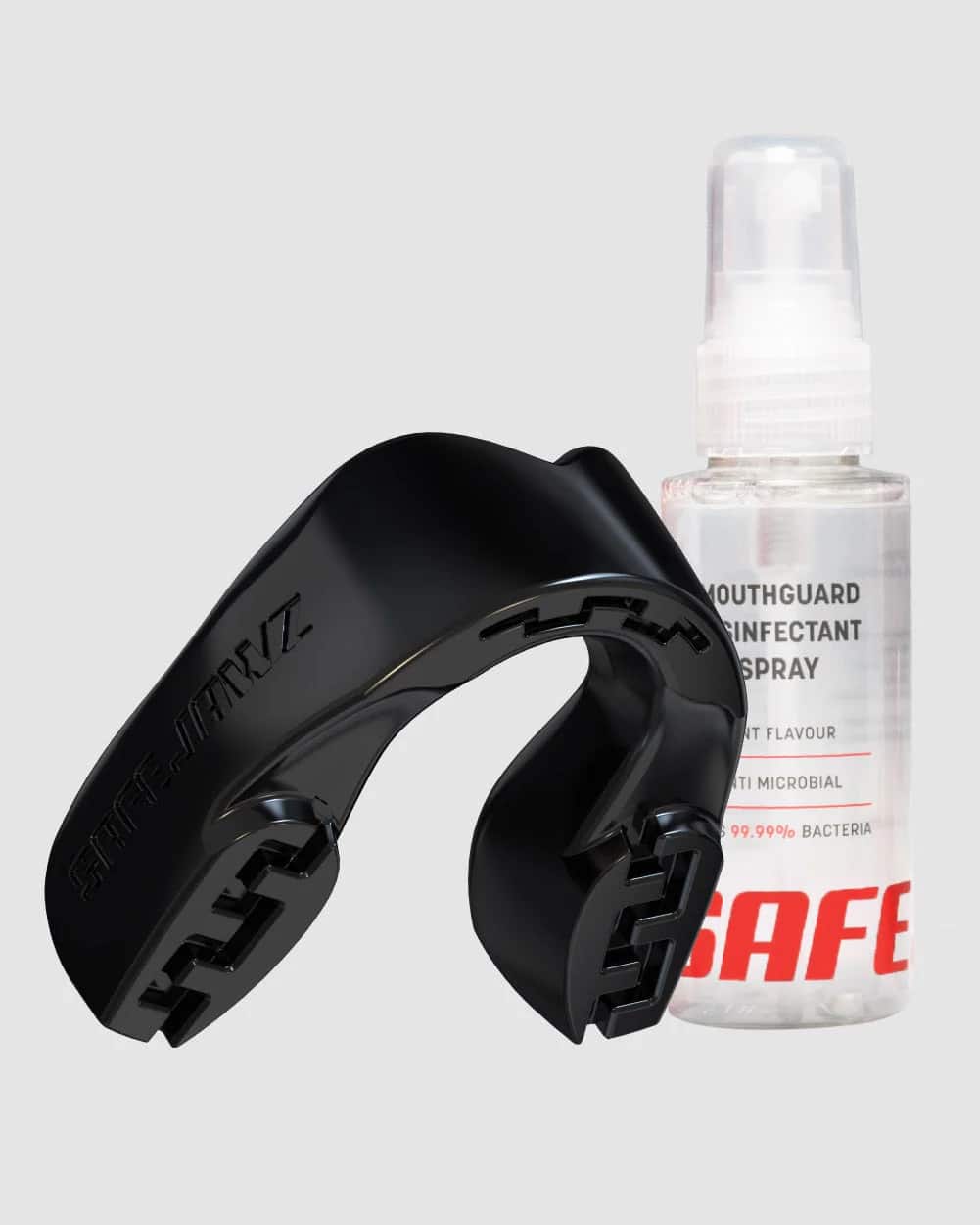 SafeJawz INTRO-pakke · Black