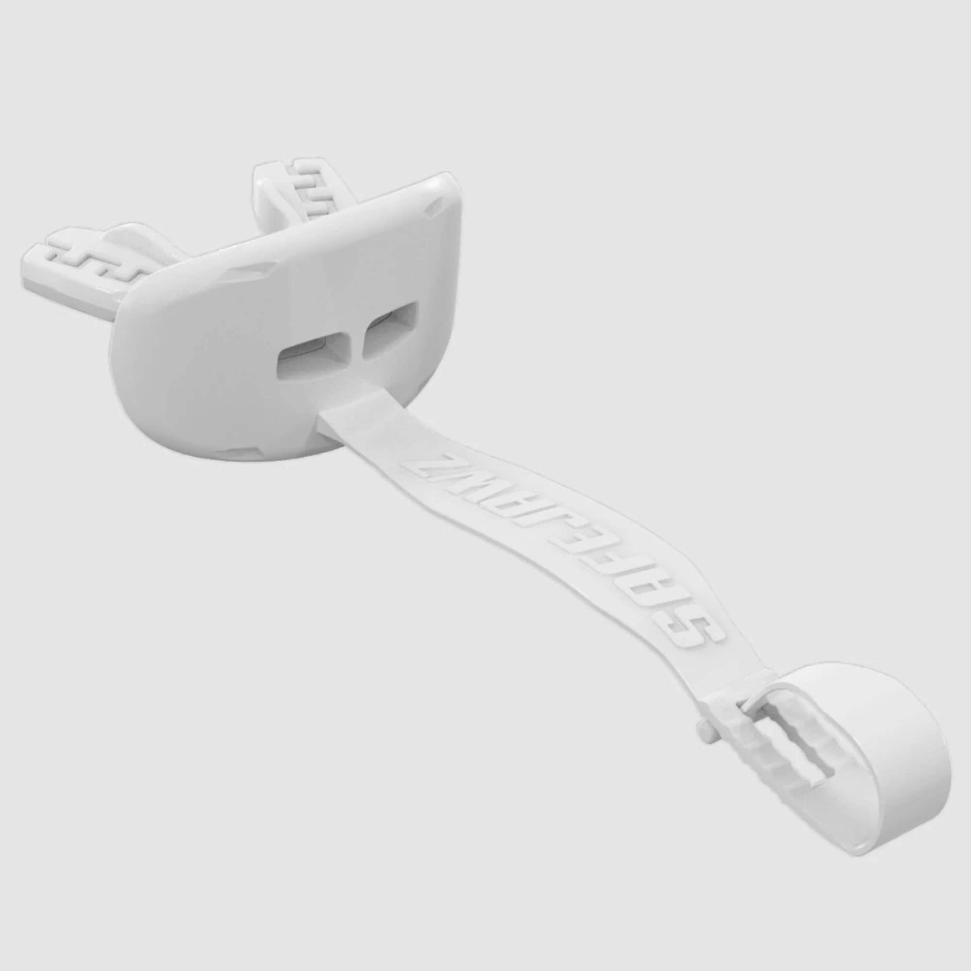 SafeJawz Intro Series leppebeskytter · White