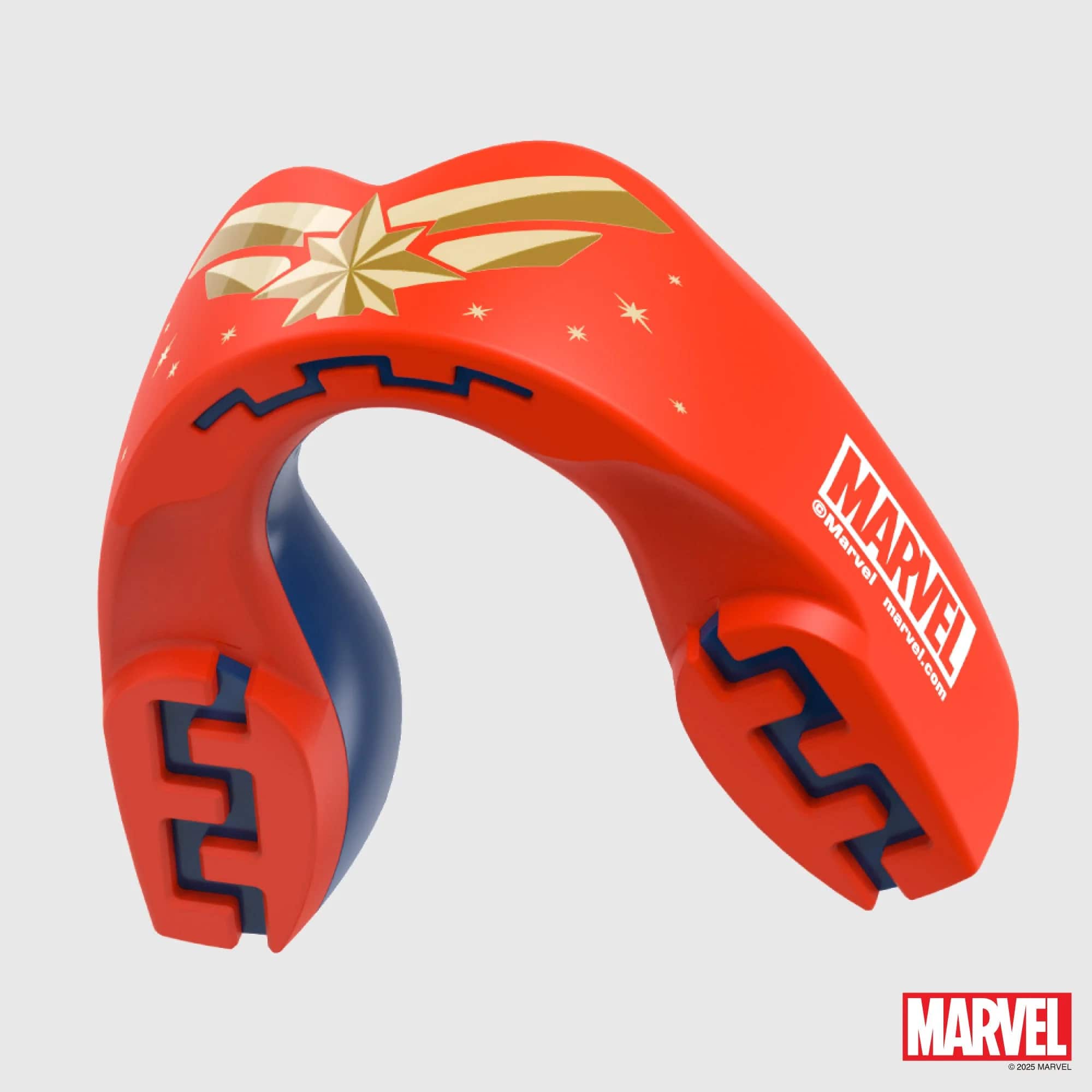 SafeJawz Marvel Captain Marvel tannbeskytter · Red