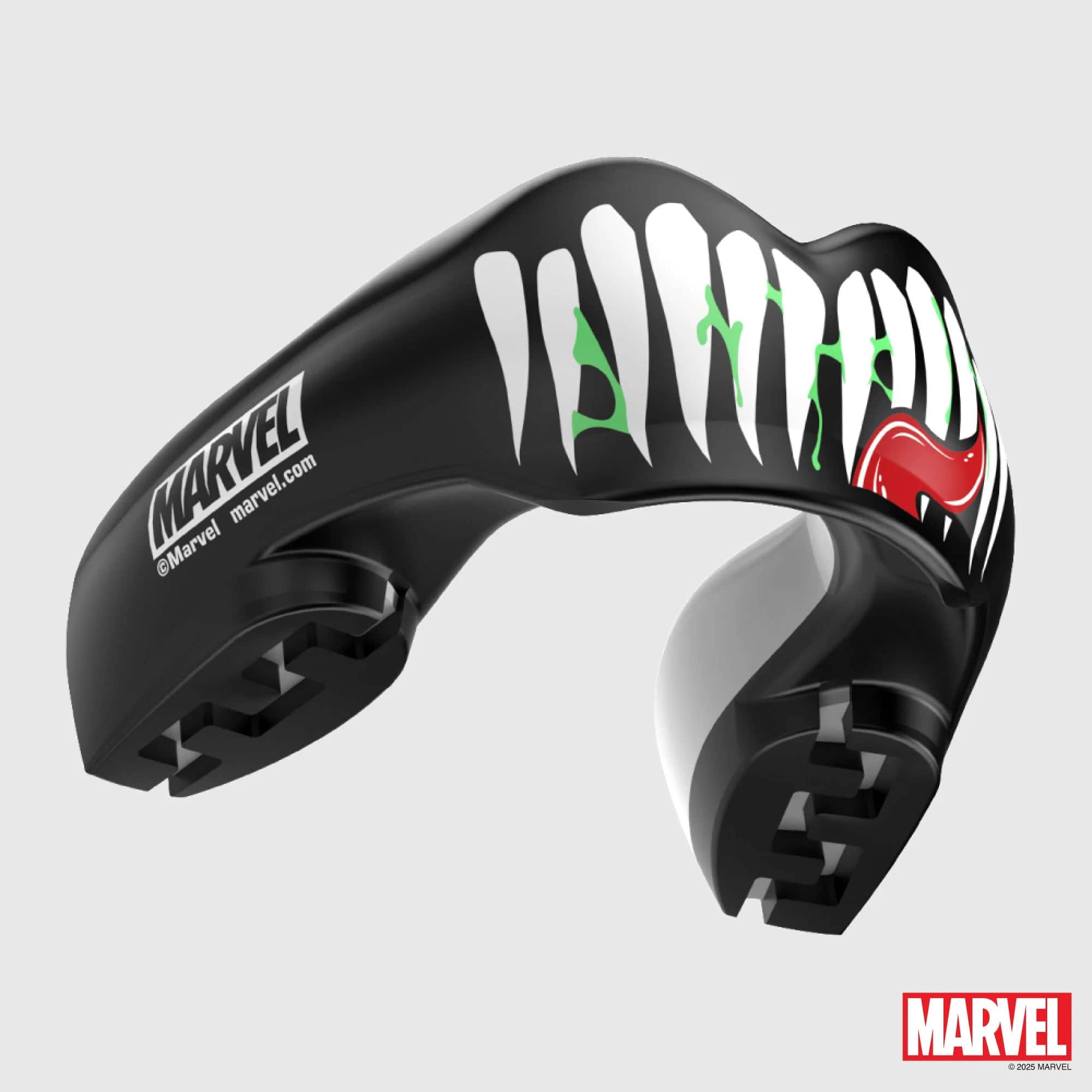 SafeJawz Marvel Ortho Venom tannbeskytter · Black
