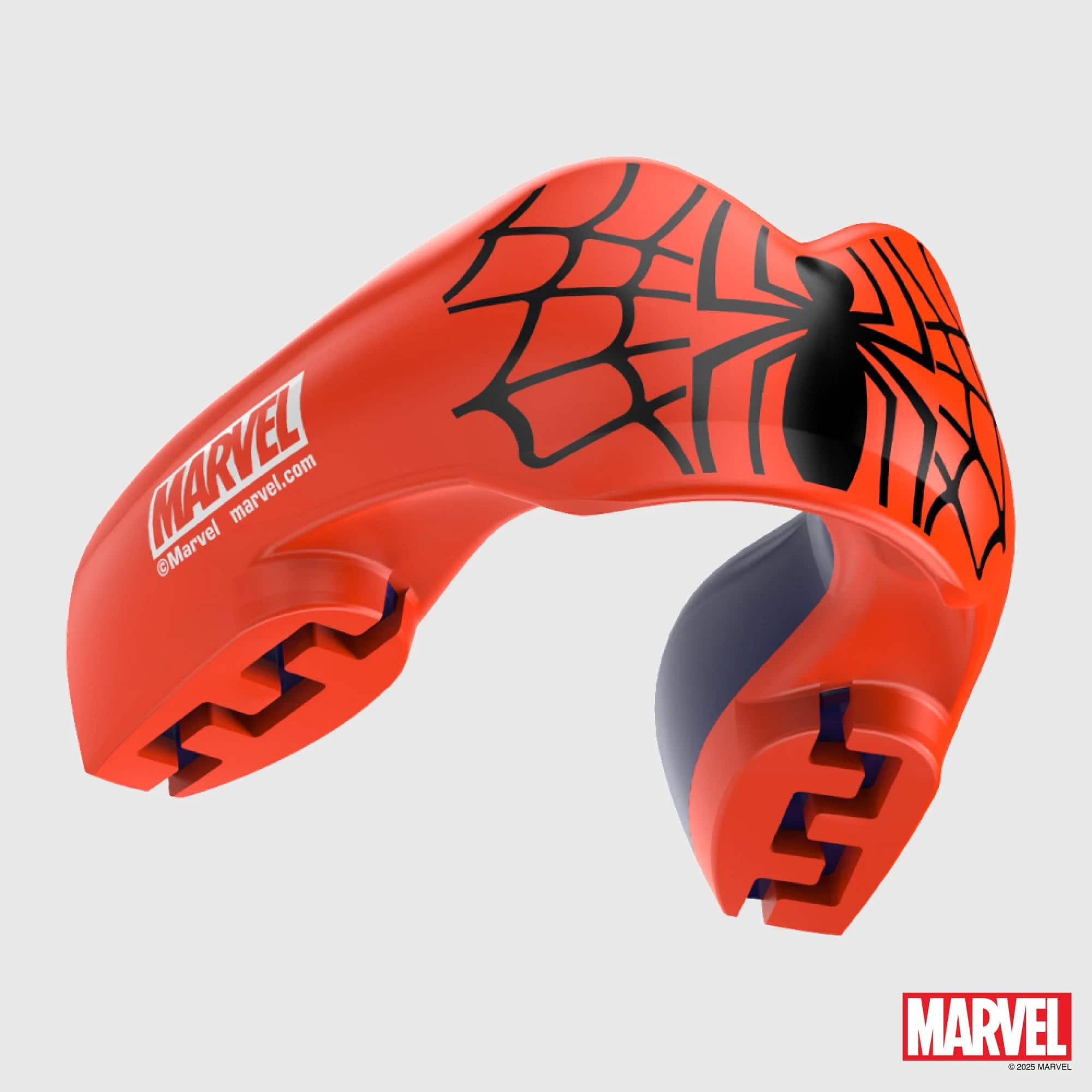 SafeJawz Marvel Spider-Man tannbeskytter For Braces · Red