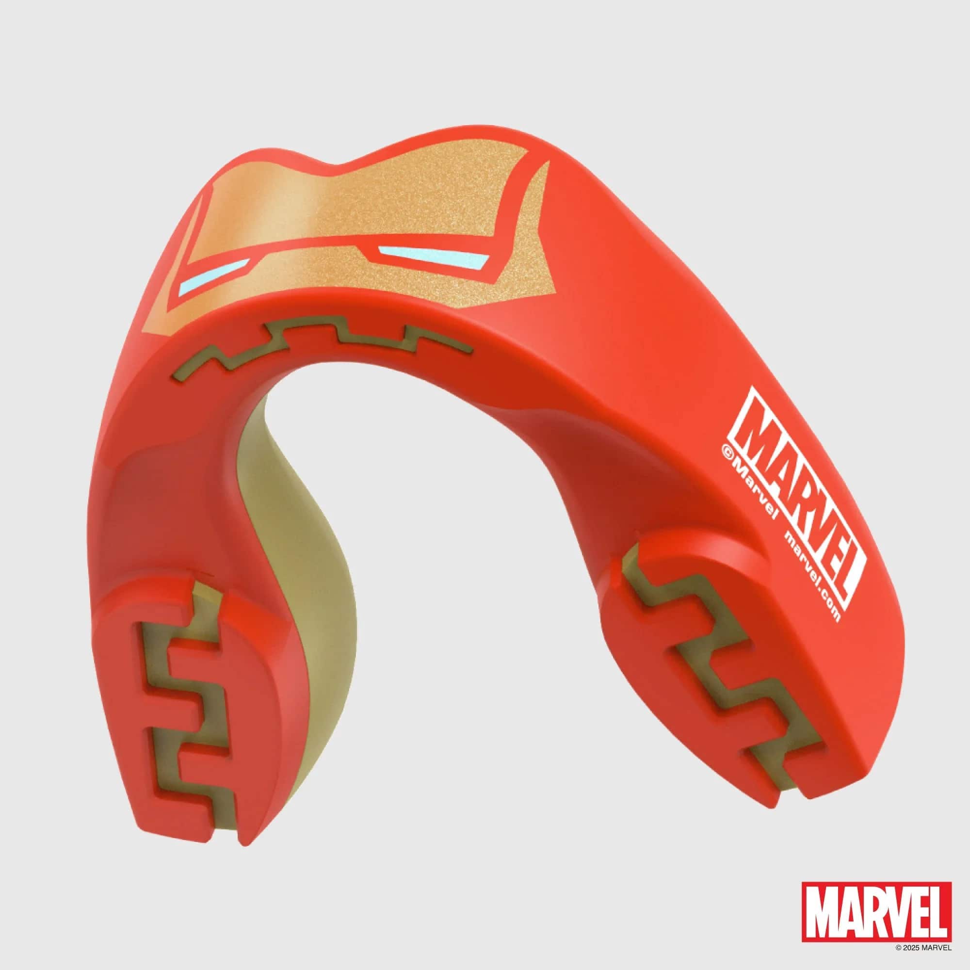 SafeJawz Marvel Iron-Man Mouth guard - Red
