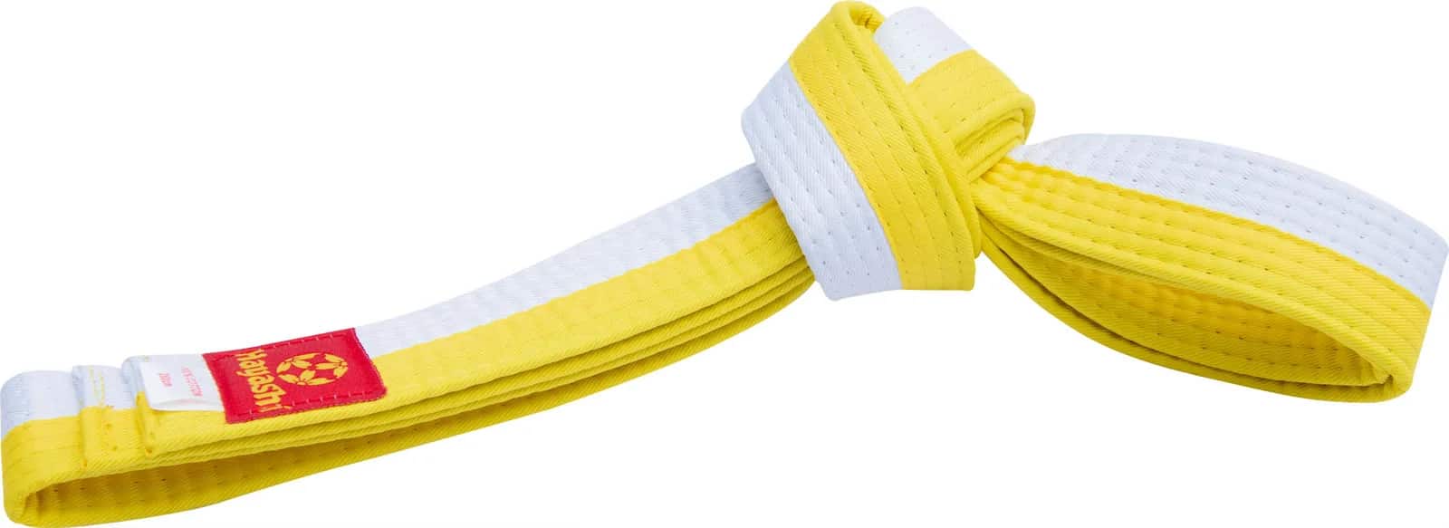 Karatebelte tofarget – Hayashi 054