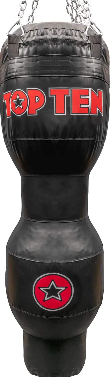 Boksesekk “Sculpture” - svart, 140x42cm
