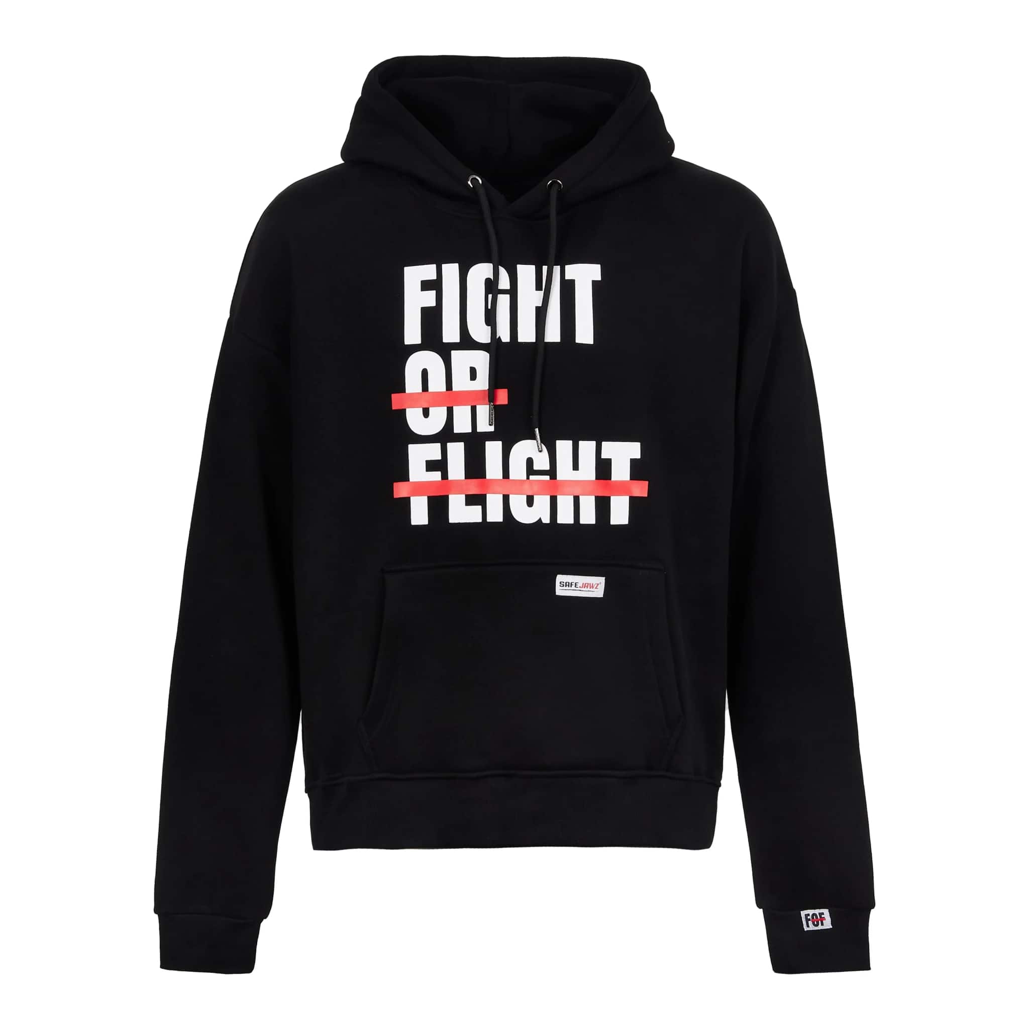 SafeJawz Fight or Flight Premium Hoodie