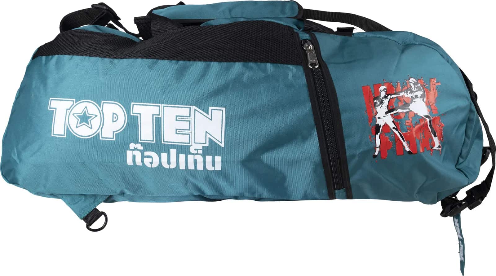 Kombinasjon ryggsekk-sportsbag-duffelbag “Aisun”