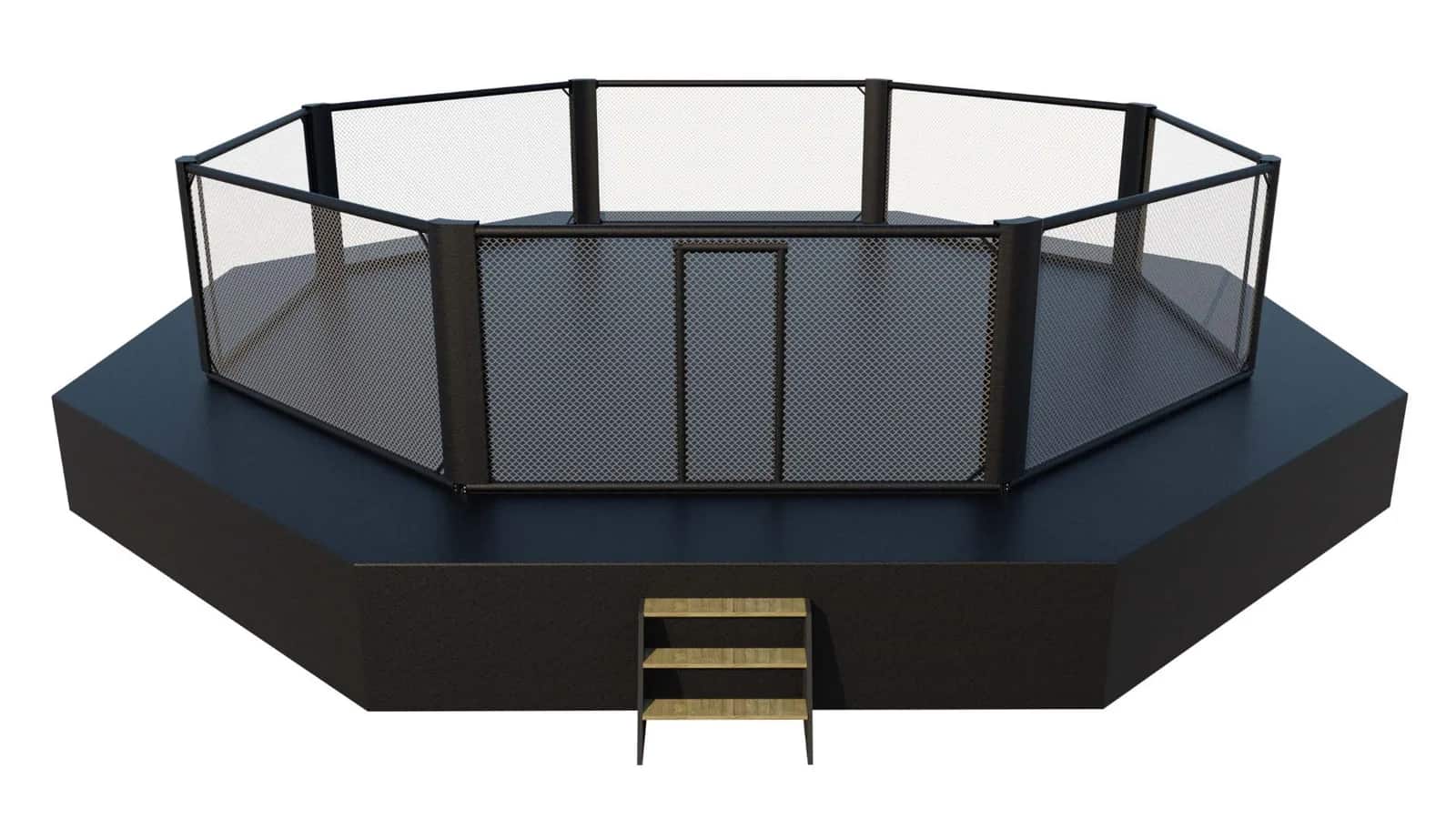 MMA-bur med gangsti