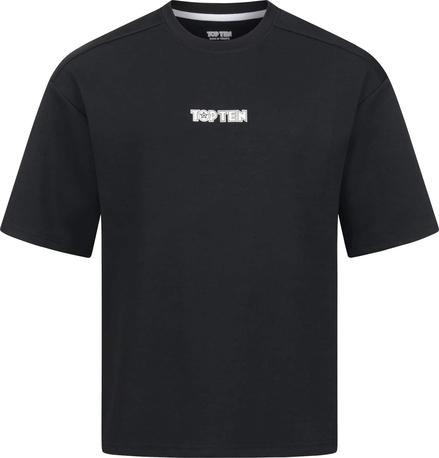 Oversized T-skjorte “TOP TEN”