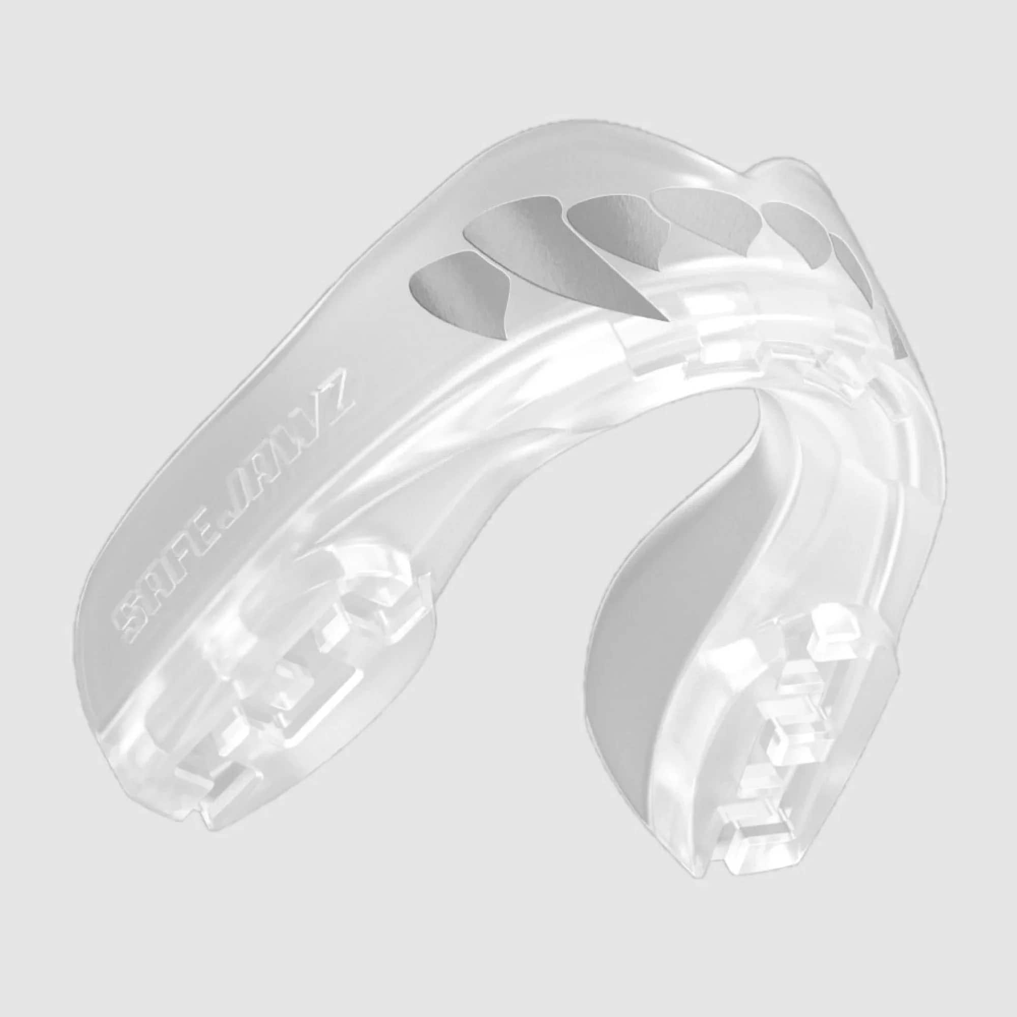 SafeJawz Extro Series Clear Fangz Mouthguard