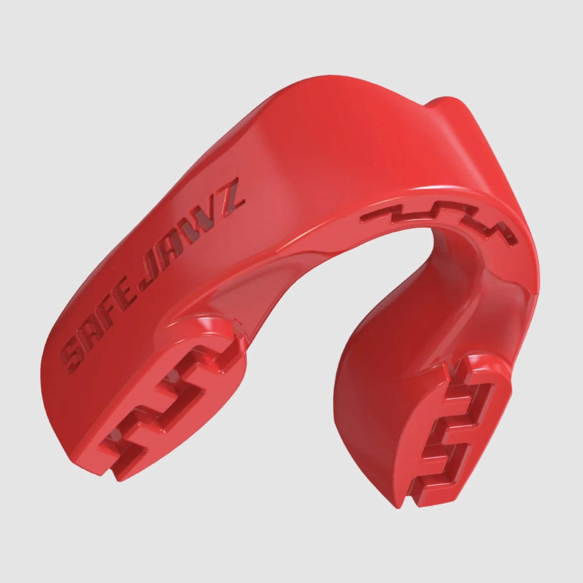 SafeJawz Intro Series Mouth guard - Red