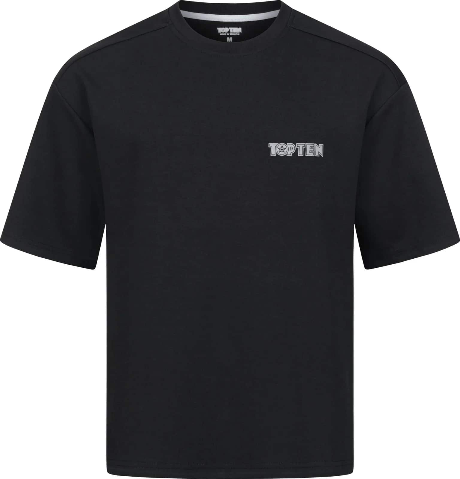 Oversized T-skjorte “Boxing Zone”