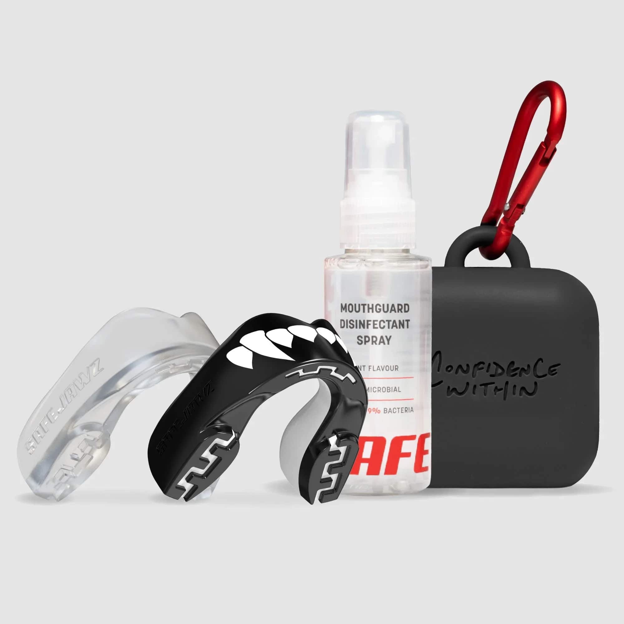 SafeJawz Extro Series Premium Bundle - Black Fangz