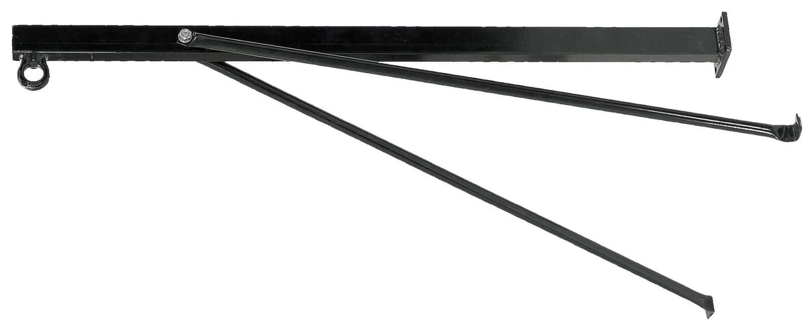 Veggfeste for sandsekker “PROFI” - svart, ca. 110 cm