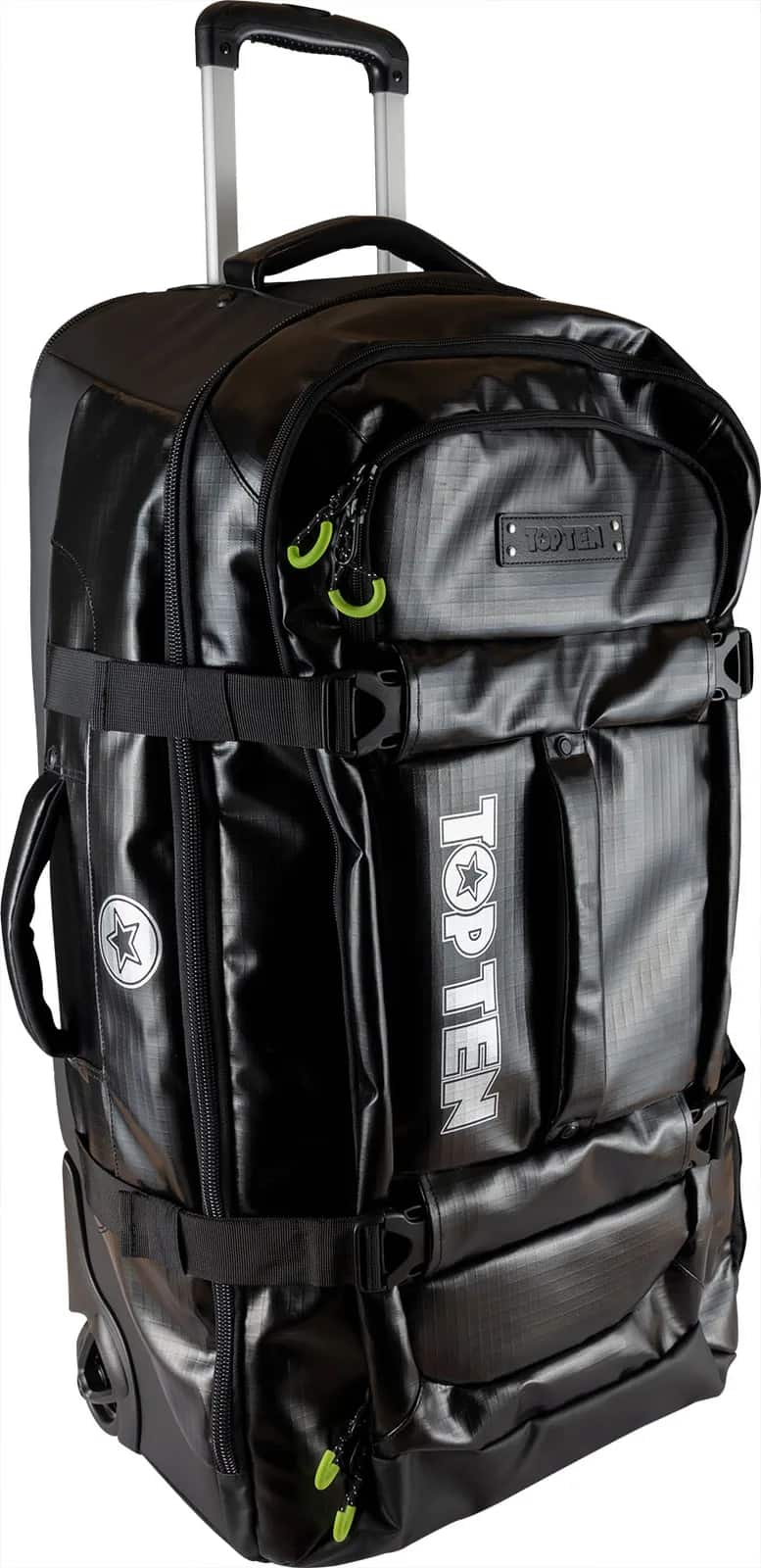 Trillekoffert “Traveller” - sort-sort, 76 x 40 x 25 cm