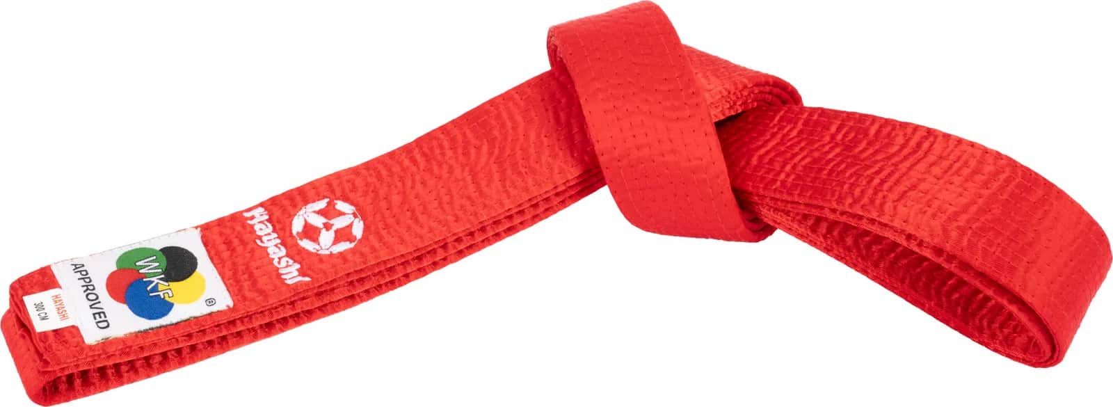 Karatebelte (med WKF-merke)