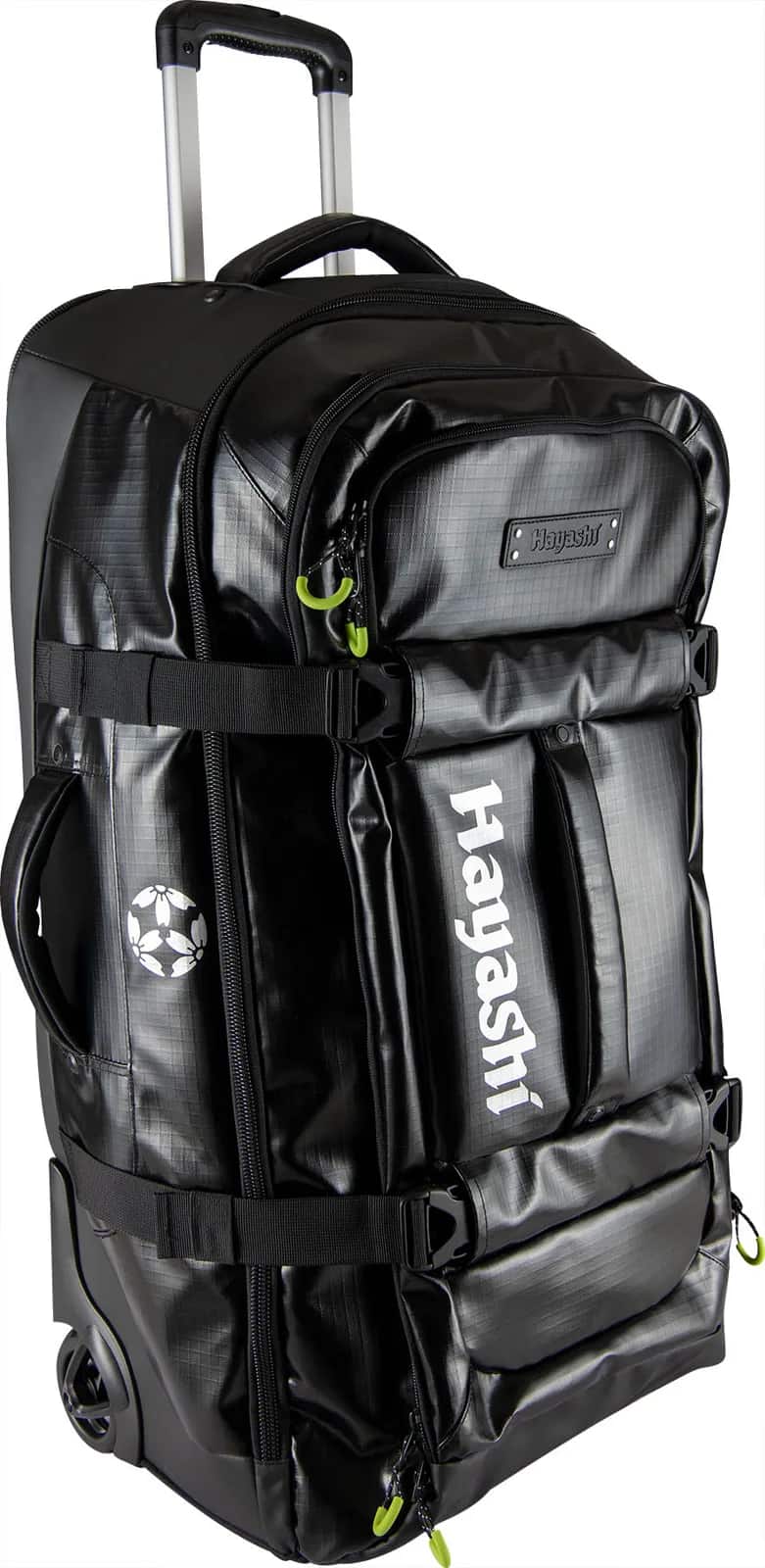 Trillekoffert “Passenger” - sort-sort, 76 x 40 x 25 cm