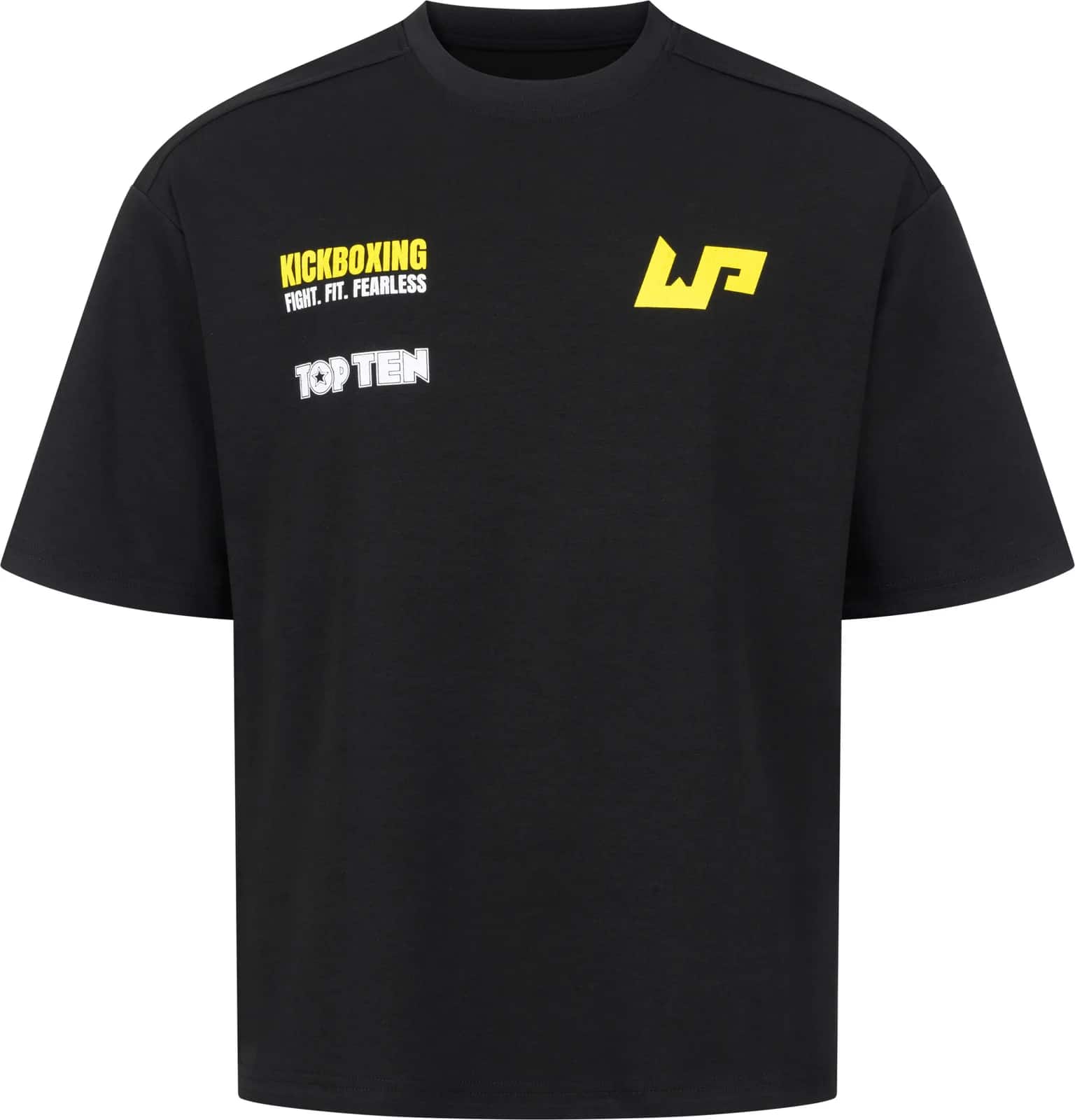 Oversized T-skjorte “WAKO Pro Fighter”