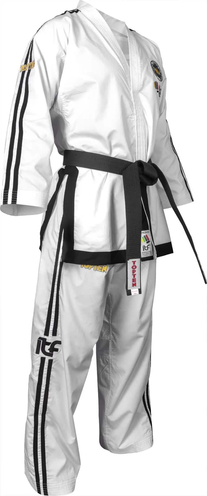 Taekwon-Do Grandmaster Dobok “Premium Gold” (7. - 9. Dan) (ITF godkjent)