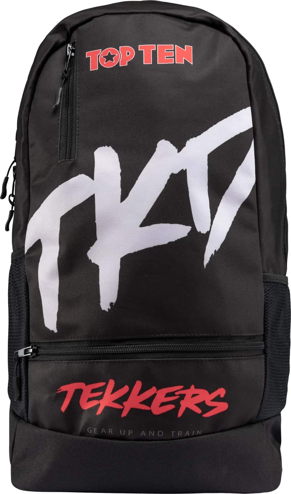 Ryggsekk “TKD Tekkers” - sort, 58 cm x 34 cm x 26 cm, 45L