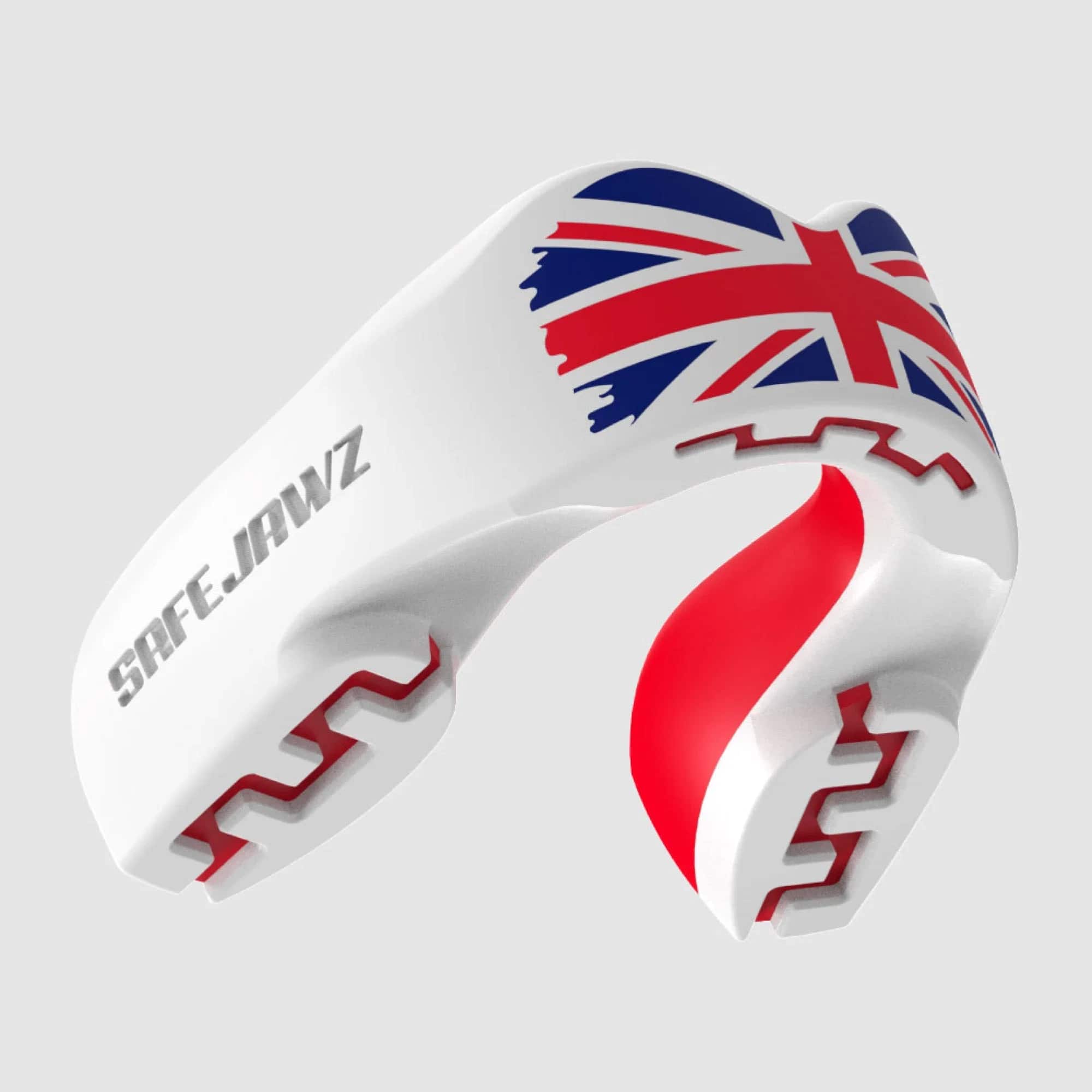 SafeJawz Extro Flags Range Mouth guard UK