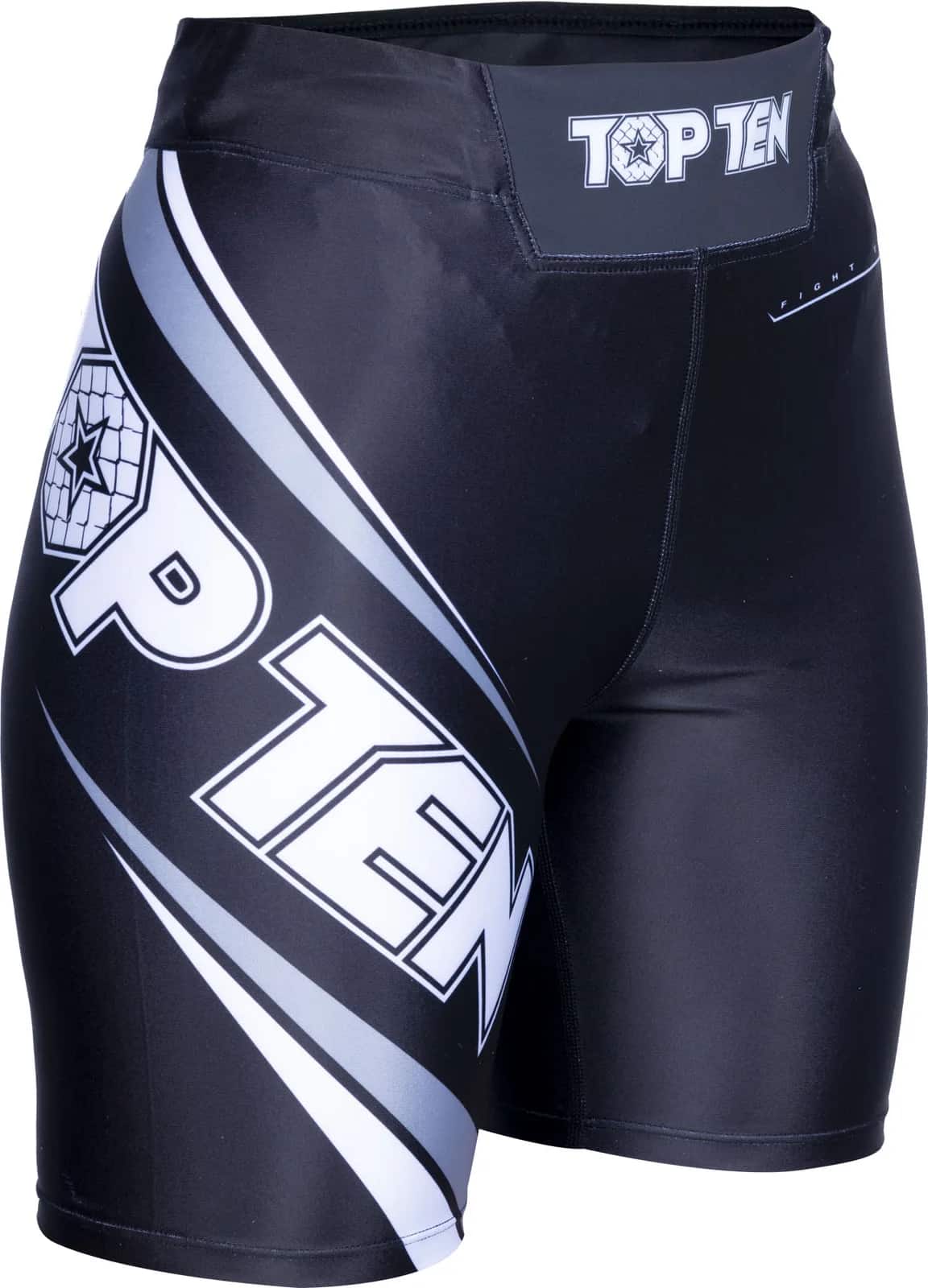 MMA Vale Tudo korte tights for dame “Fight Team”