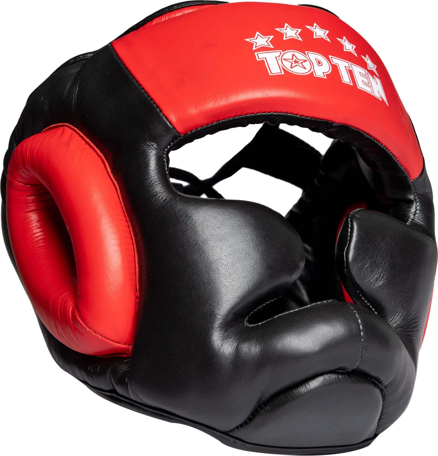 Hodebeskytter for sparring