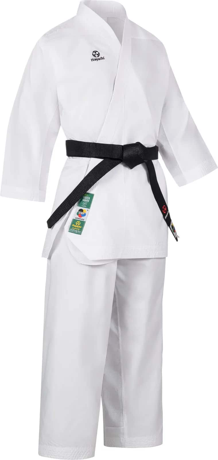 Karatedrakt “Premium Kumite” fra Hayashi Green Collection (WKF-godkjent)