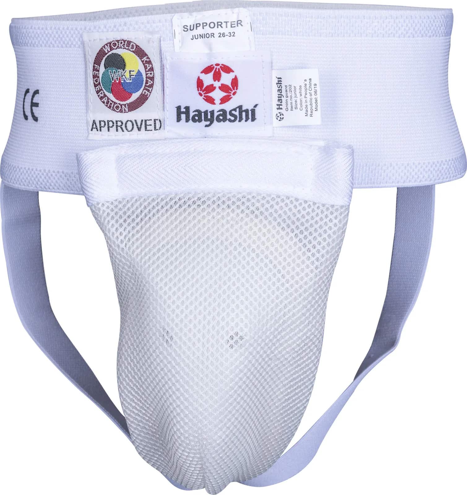 Suspensorium (WKF-godkjent)