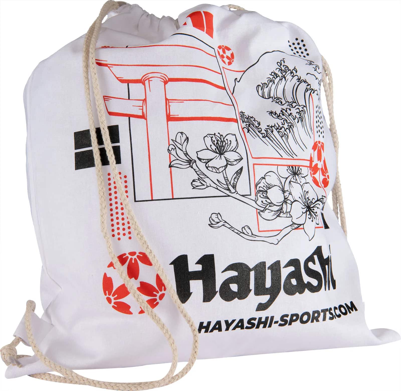 Gymbag “Hayashi” - hvit
