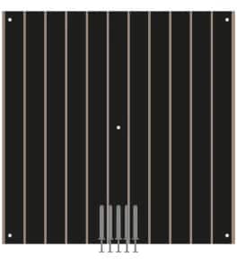 Power Wall “Chipboards”