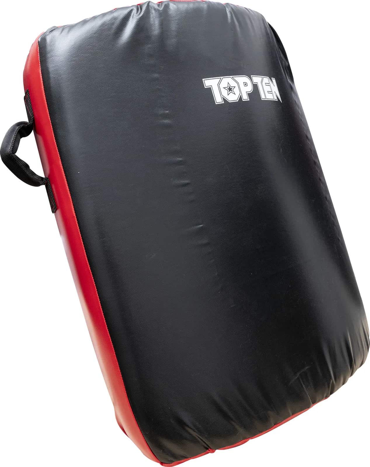Sparkepute “Body Shield” - sort-rød
