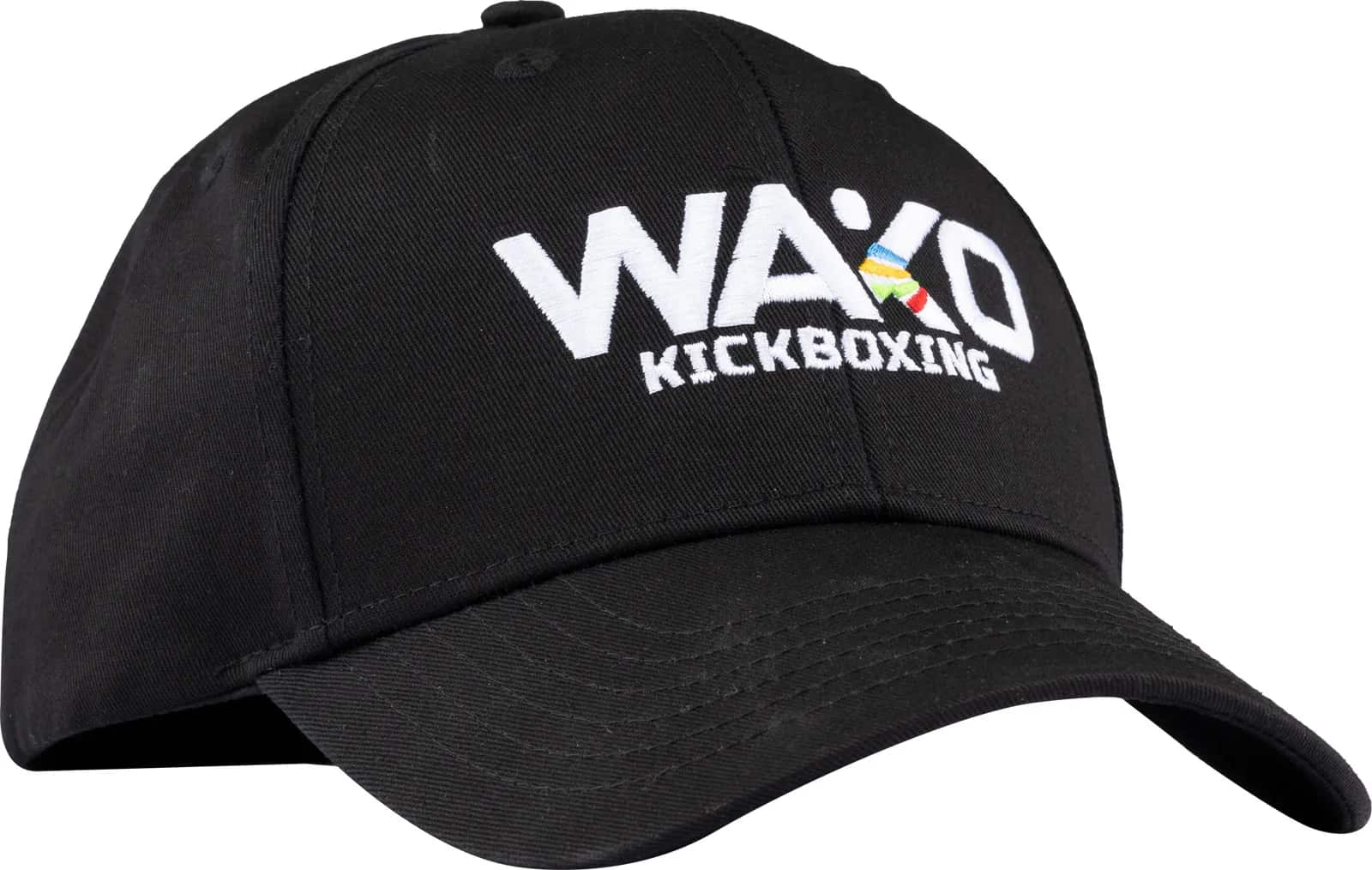 Baseballcaps “WAKO” - svart