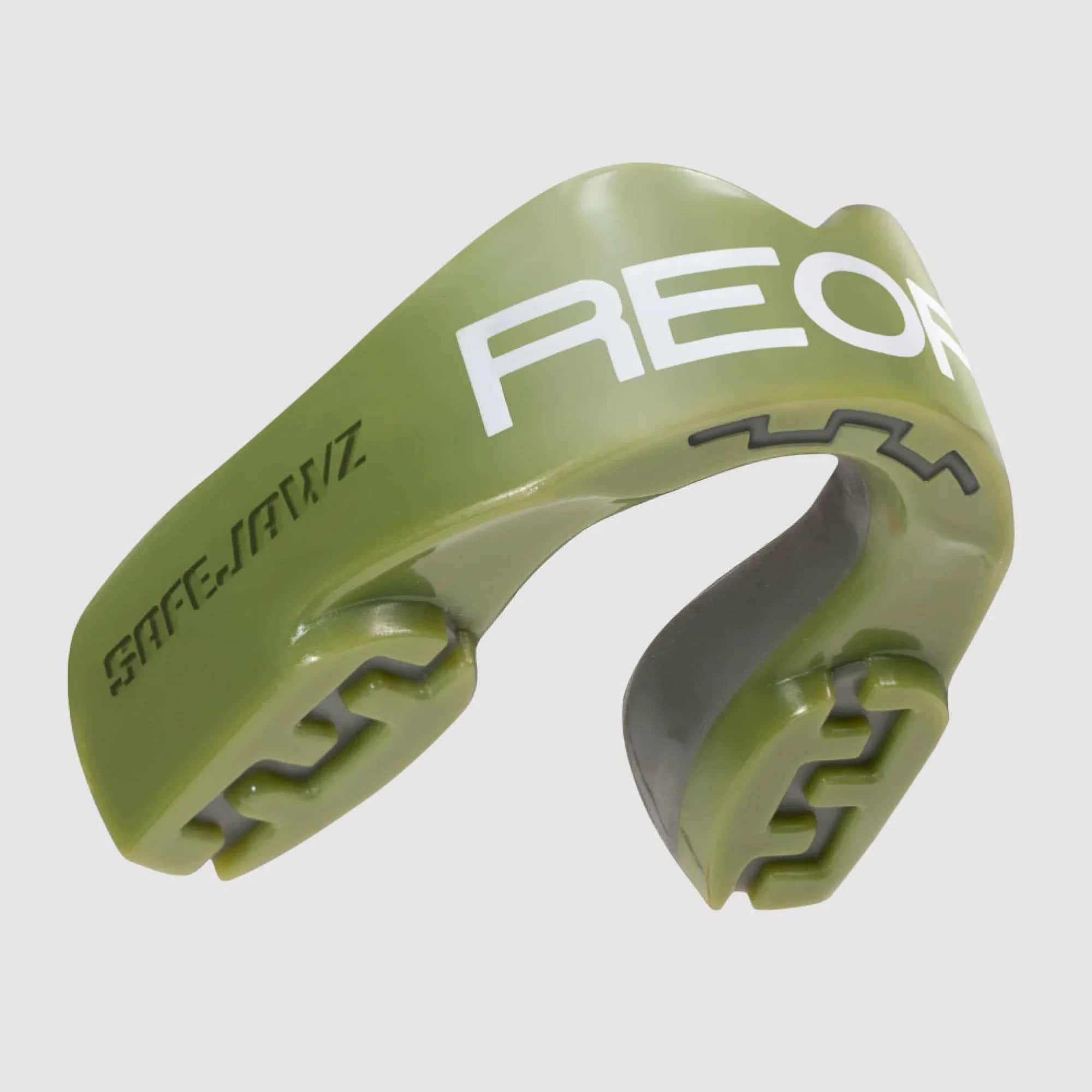 SafeJawz Extro Series Reorg Mouth guard - Green
