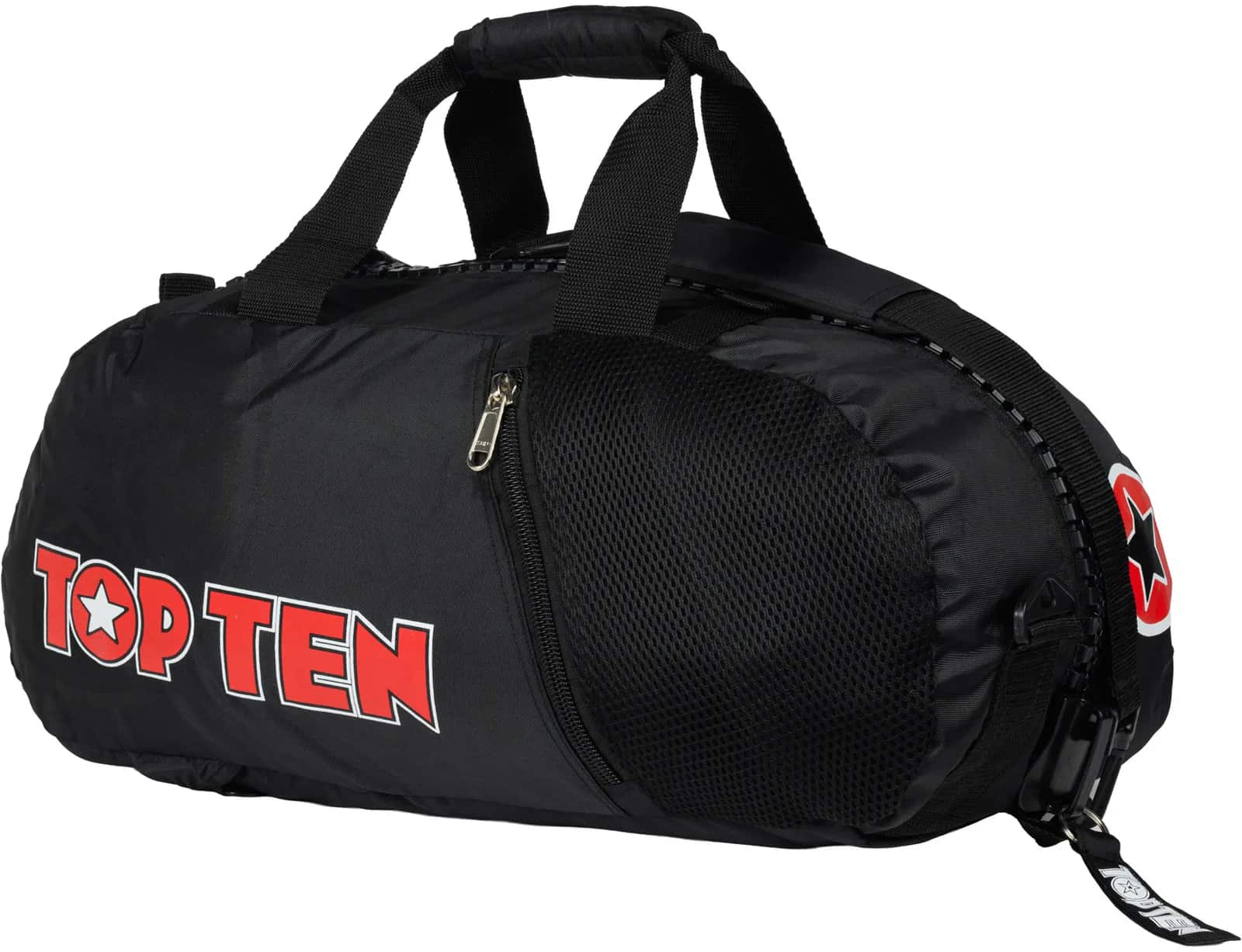 Kombinasjon ryggsekk-sportsbag-duffelbag