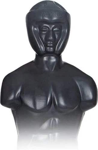 Kampsportdukke “Punch-Boy” - svart, ca. 80 cm høy