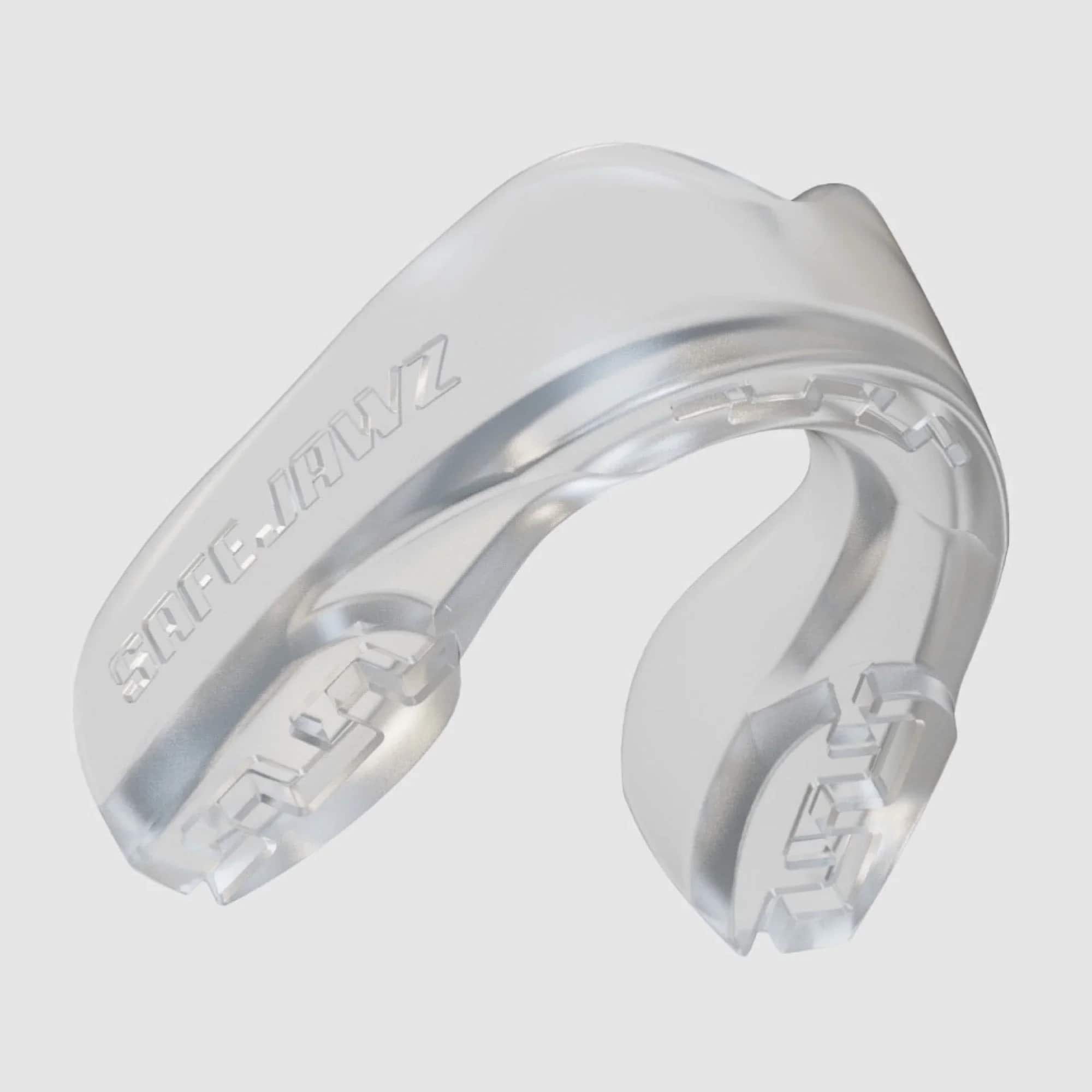 SafeJawz Intro Series Mouth guard - Clear