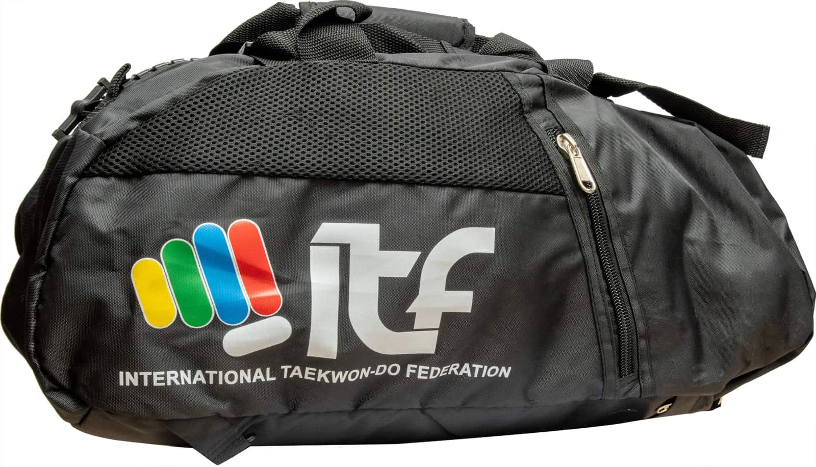 Kombinert ryggsekk-sportsbag-duffelbag “ITF Nero”