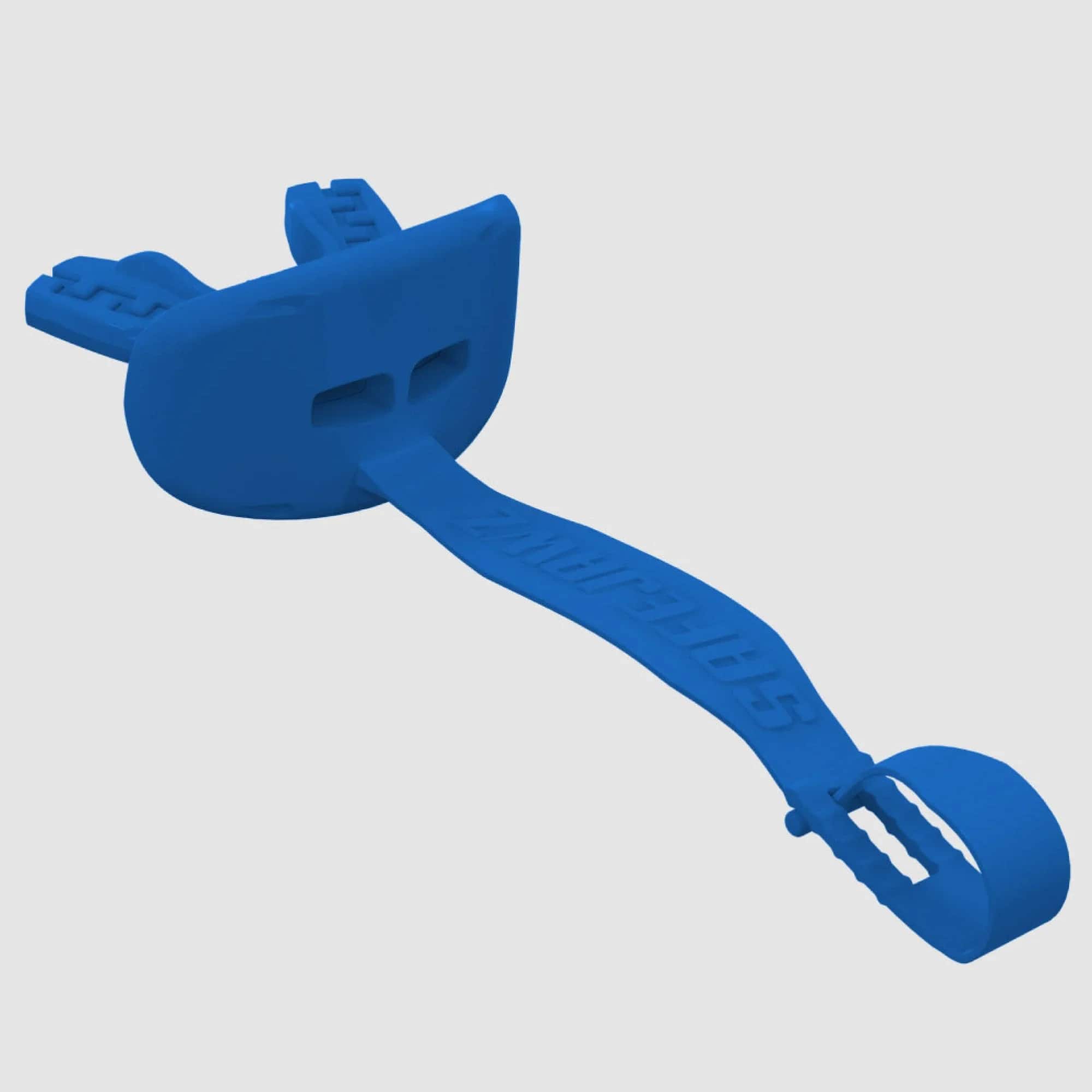 SafeJawz Intro Series Lip Guard- Blue